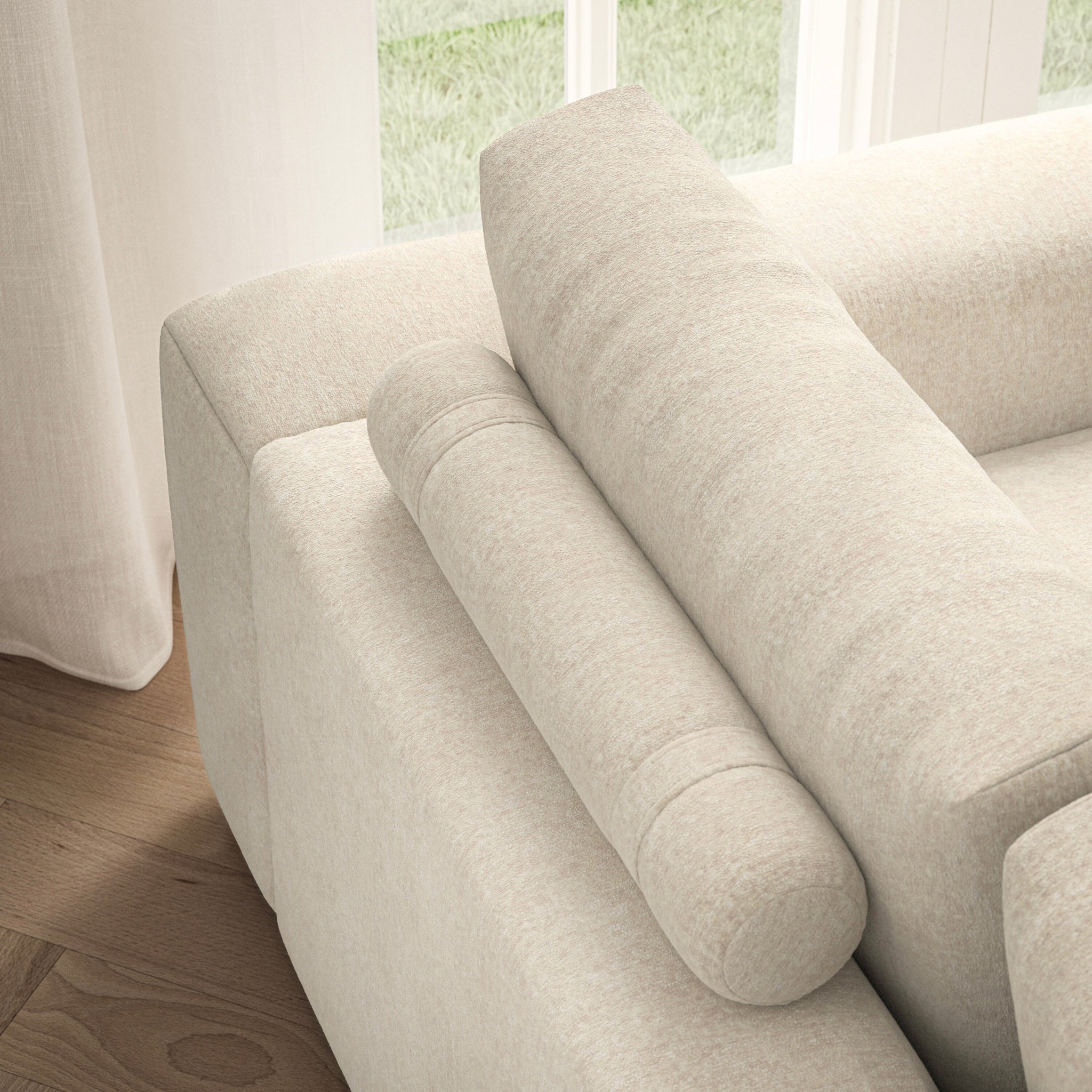 Luna Large Sofa - Symphony