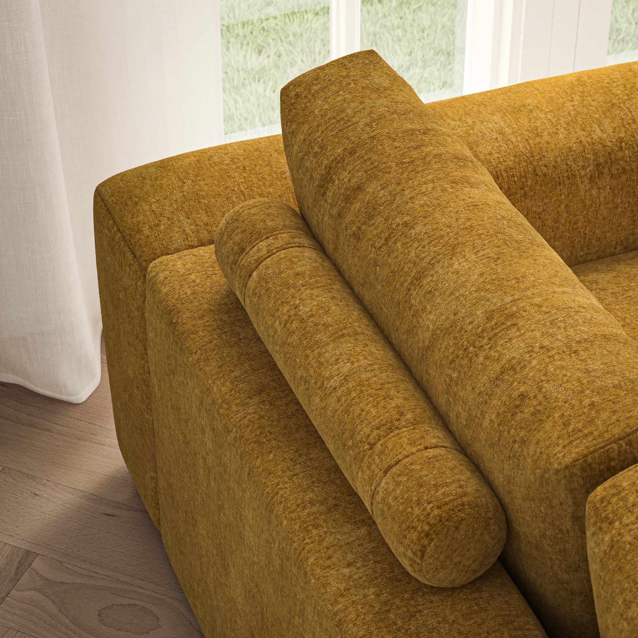 Luna Large Sofa - Symphony