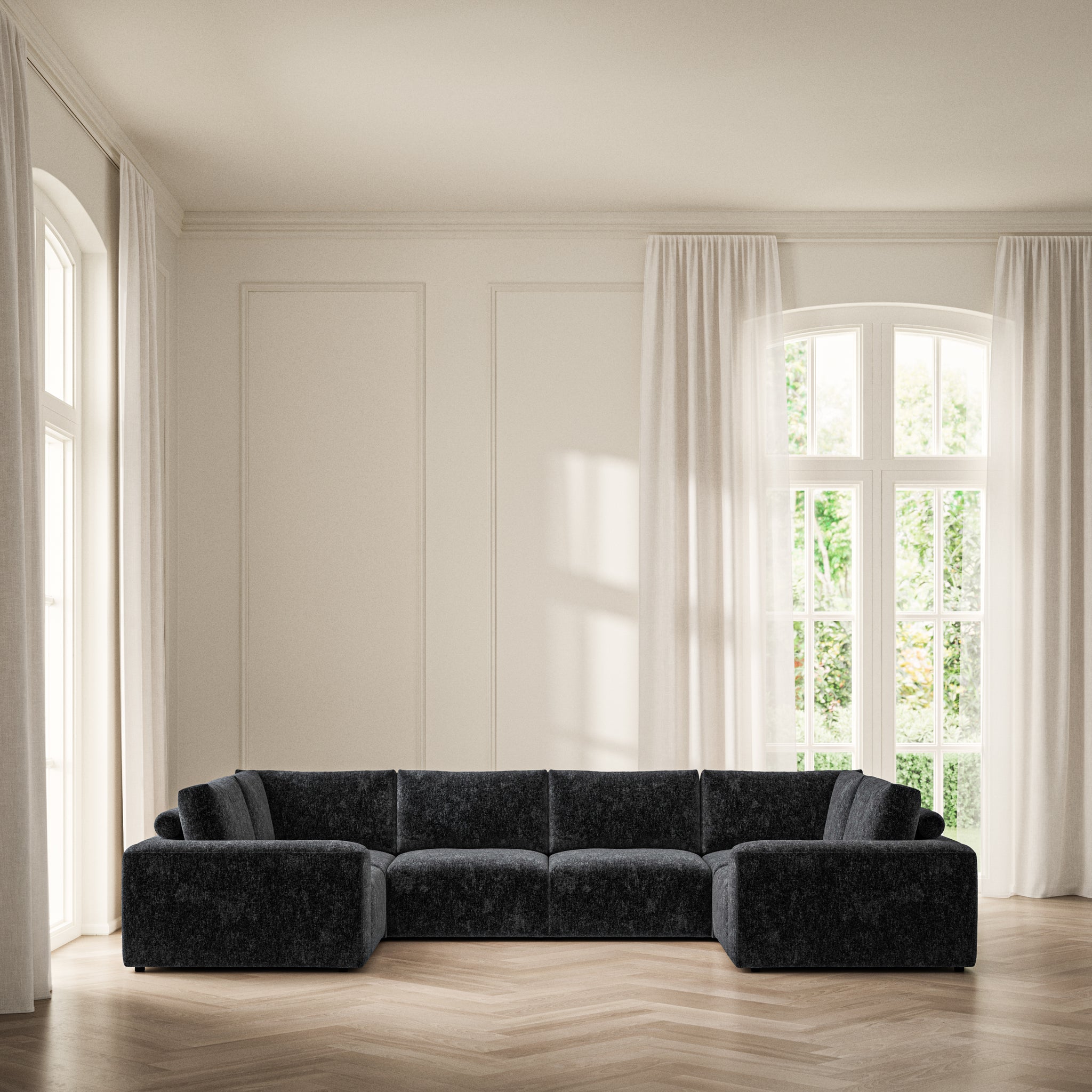 Luna U-Shape Closed End - Symphony