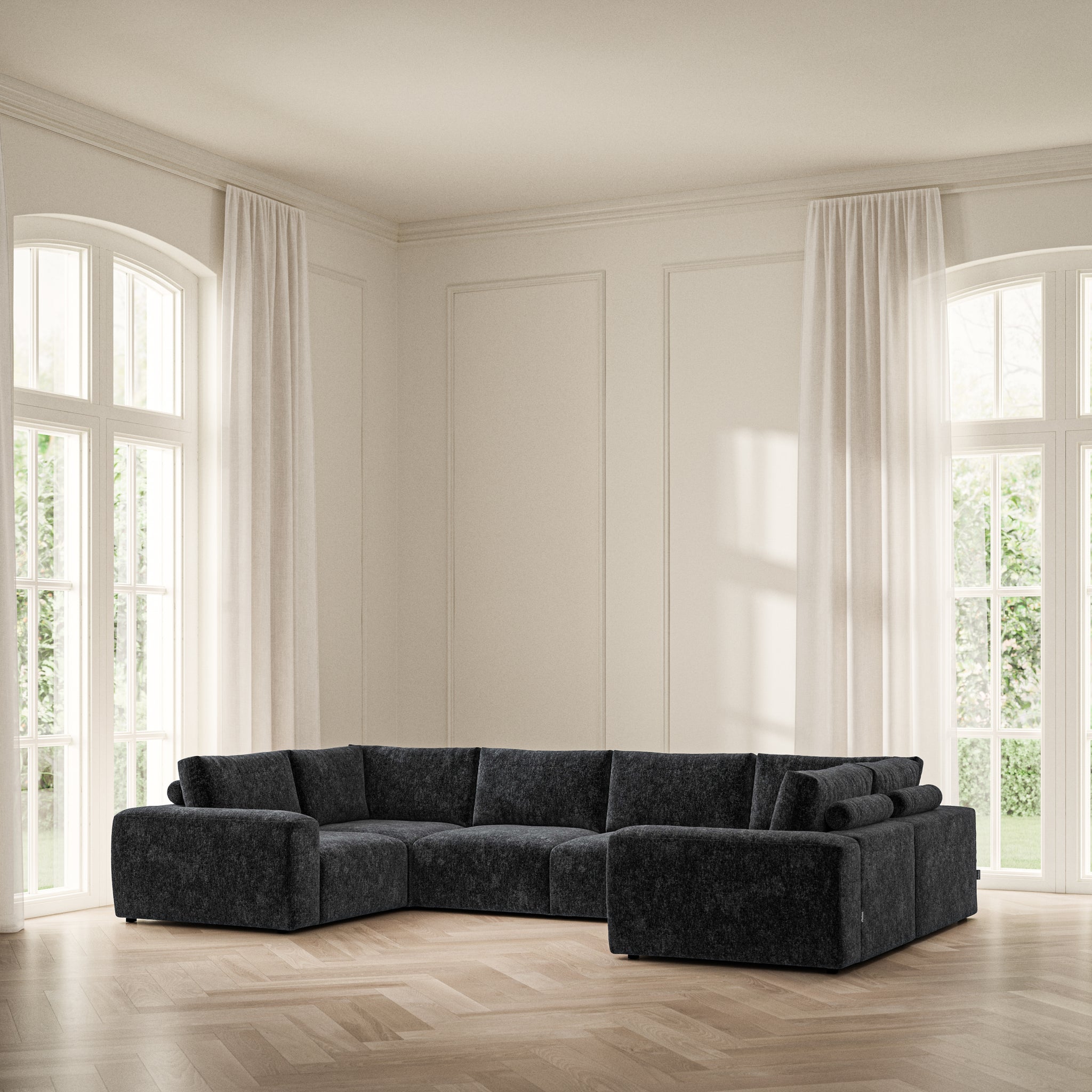 Luna U-Shape Closed End - Symphony