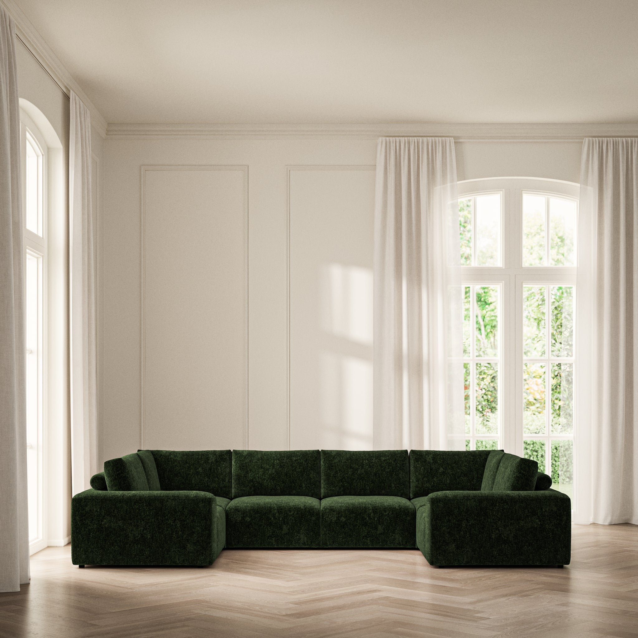 Luna U-Shape Closed End - Symphony