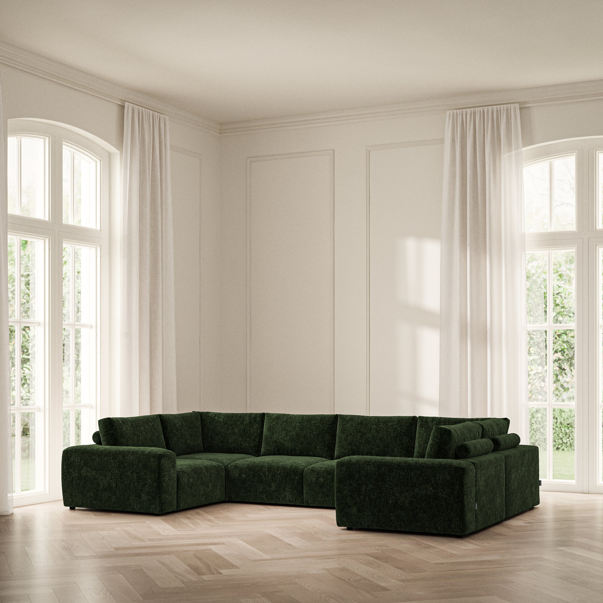 Luna U-Shape Closed End - Symphony