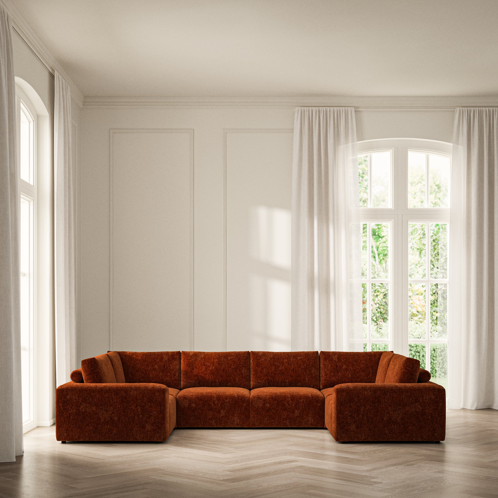 Luna U-Shape Closed End - Symphony
