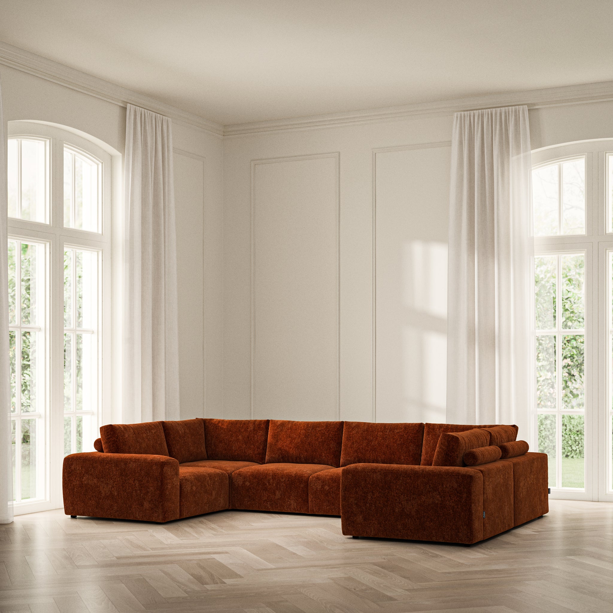 Luna U-Shape Closed End - Symphony
