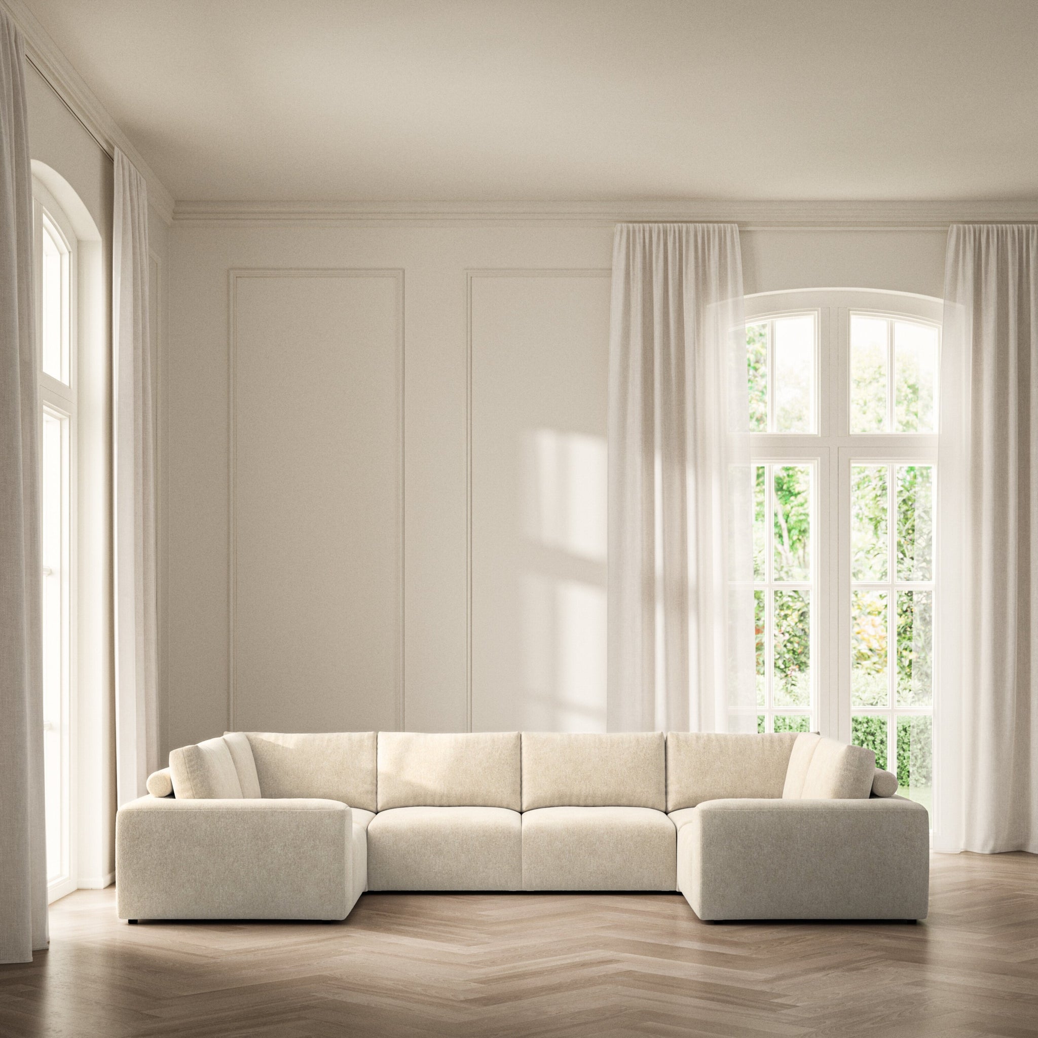 Luna U-Shape Closed End - Symphony