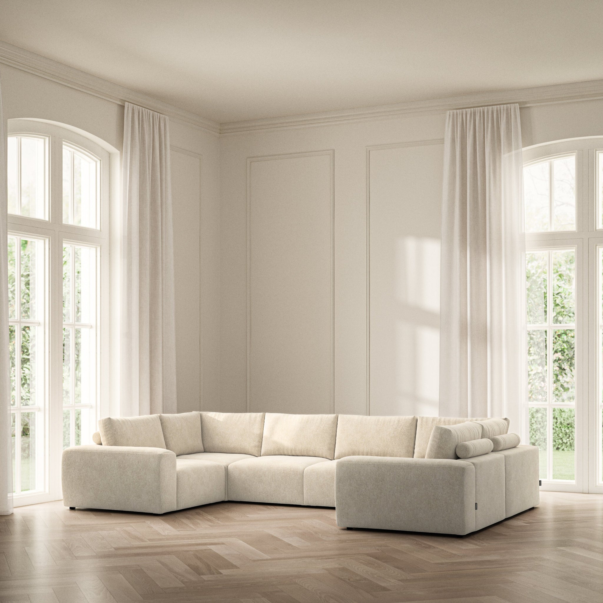 Luna U-Shape Closed End - Symphony