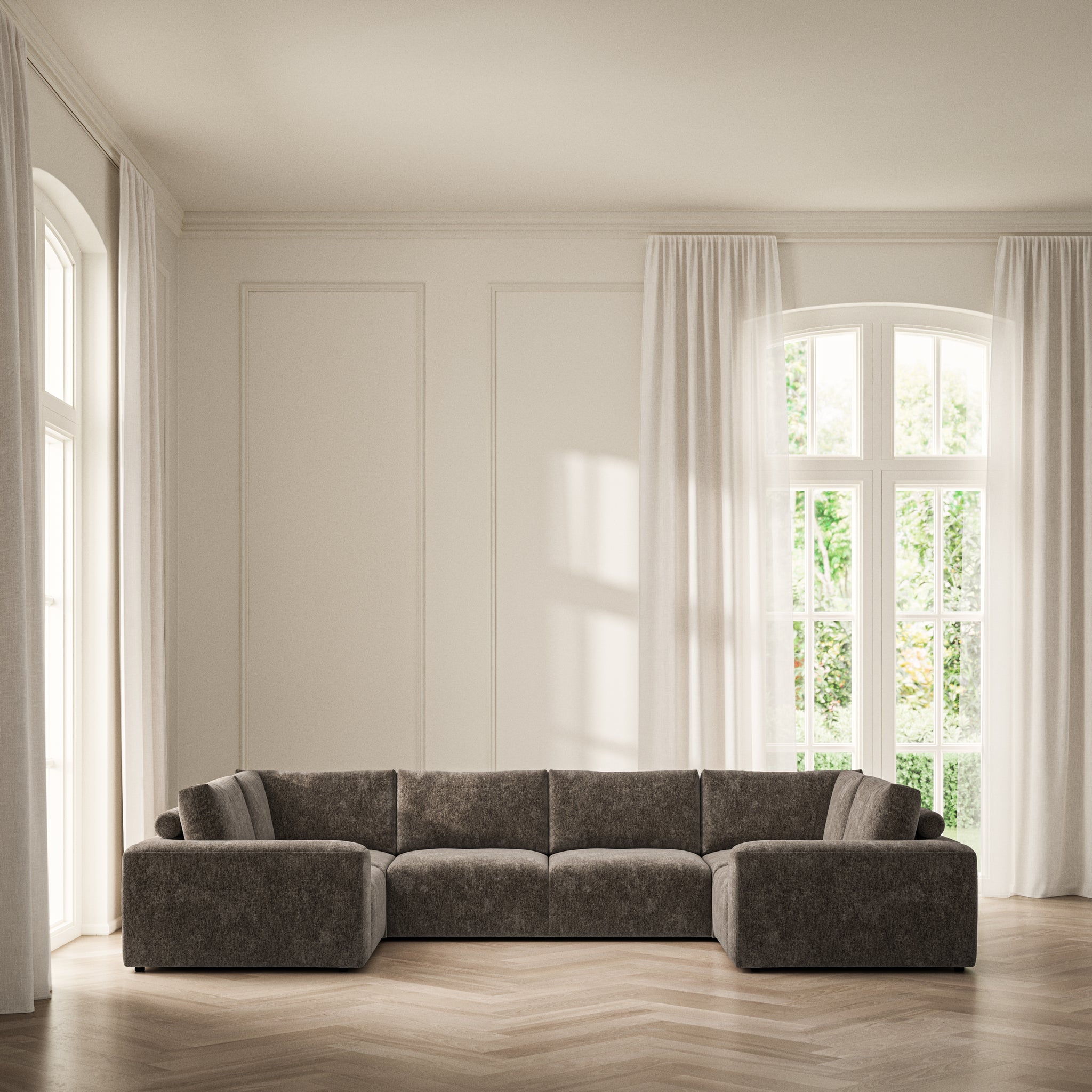 Luna U-Shape Closed End - Symphony