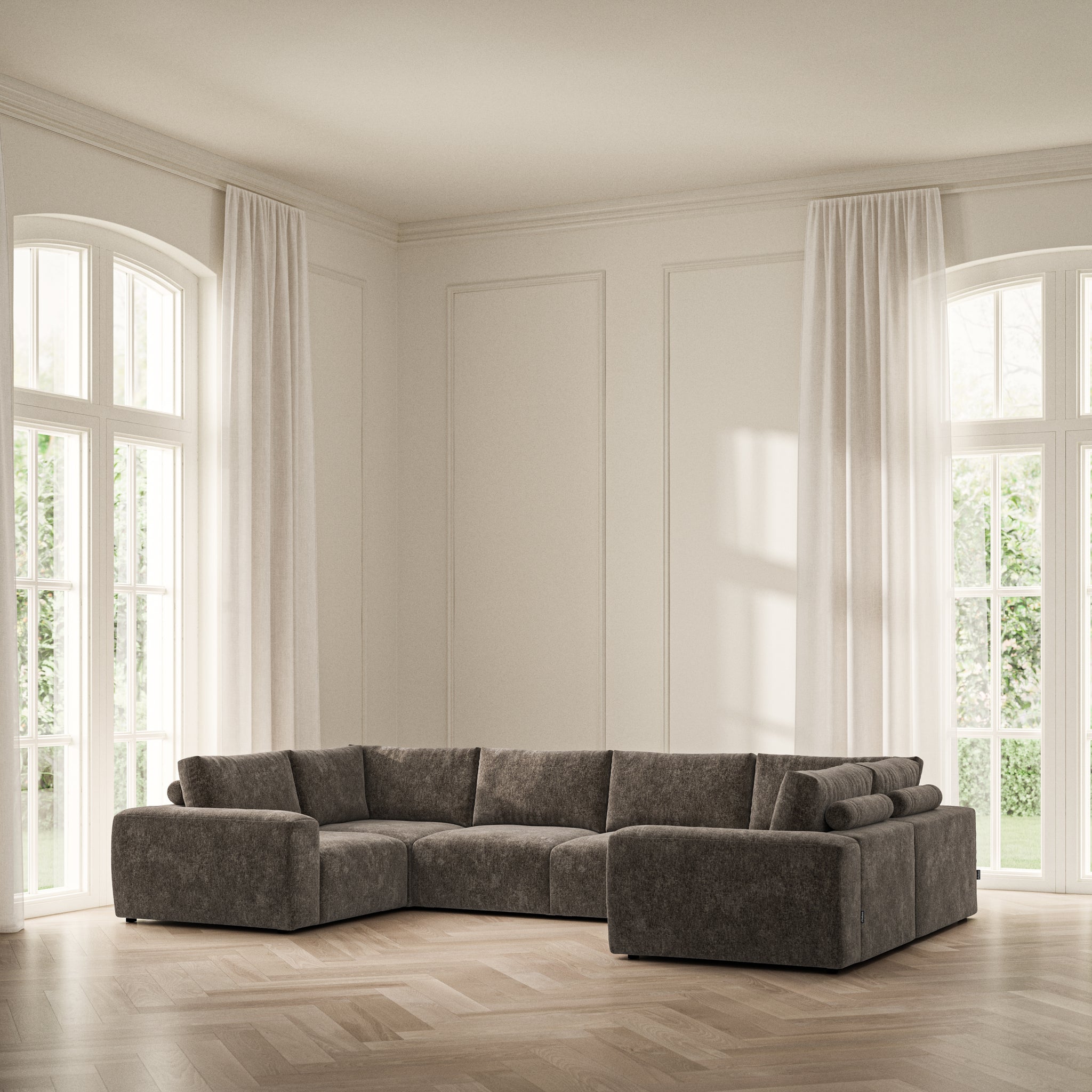 Luna U-Shape Closed End - Symphony