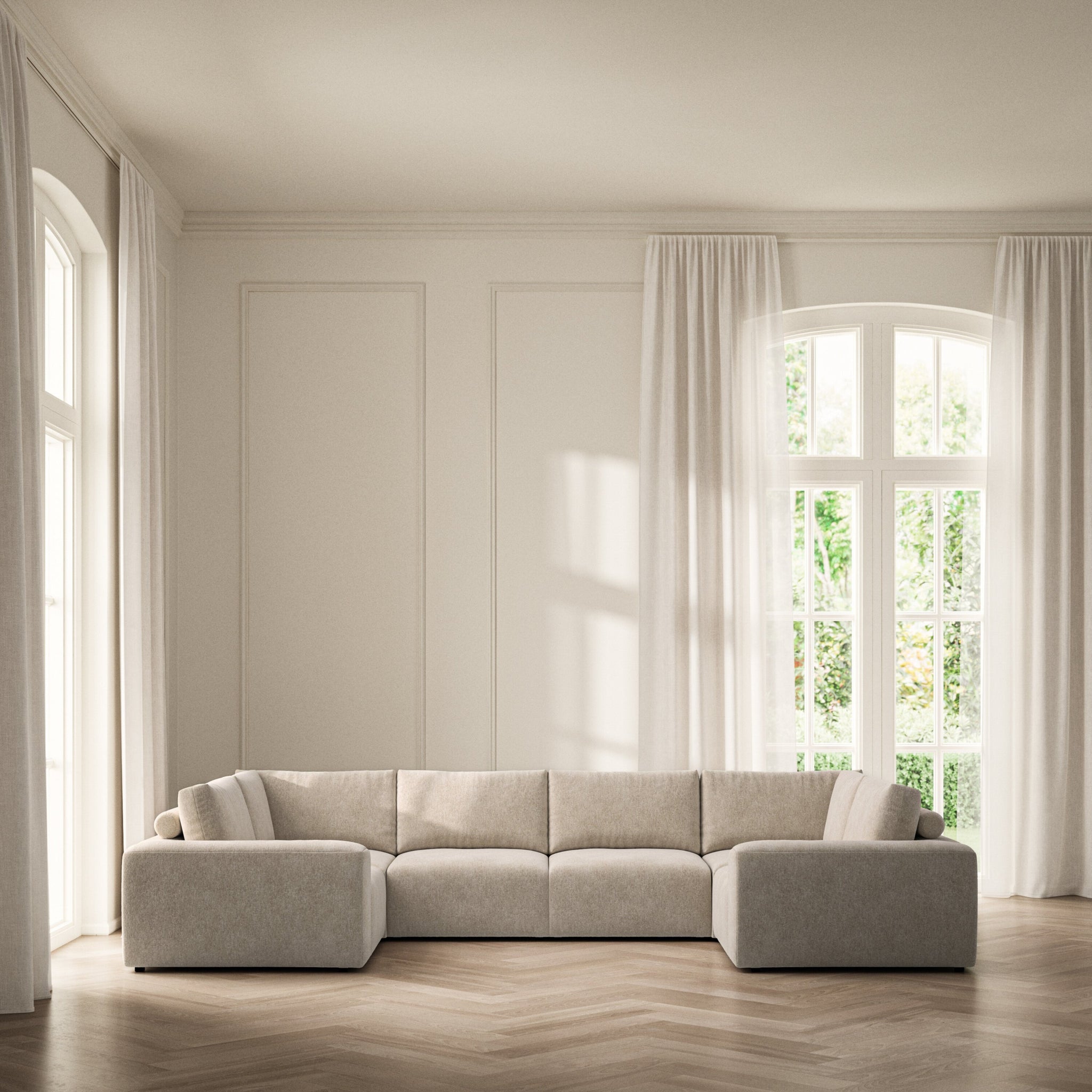 Luna U-Shape Closed End - Symphony