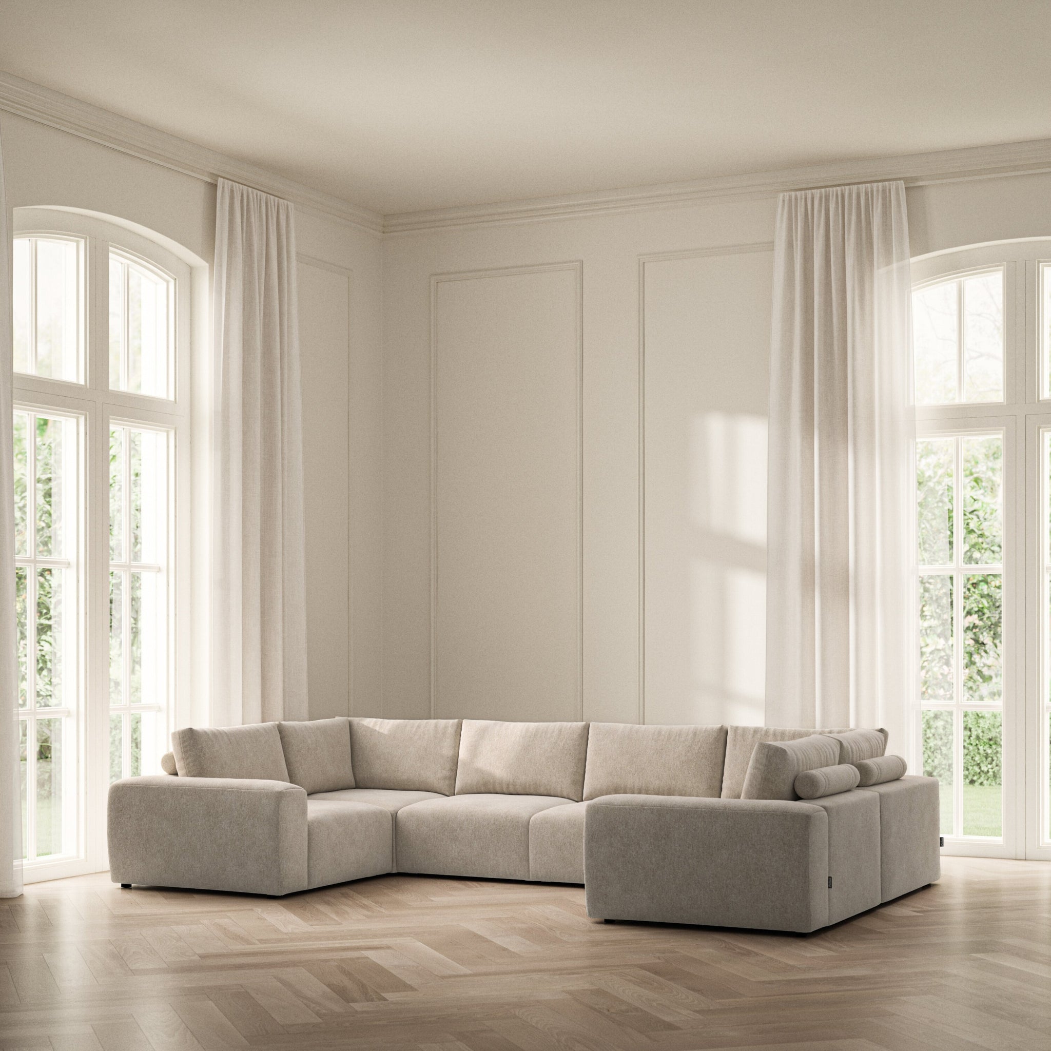 Luna U-Shape Closed End - Symphony