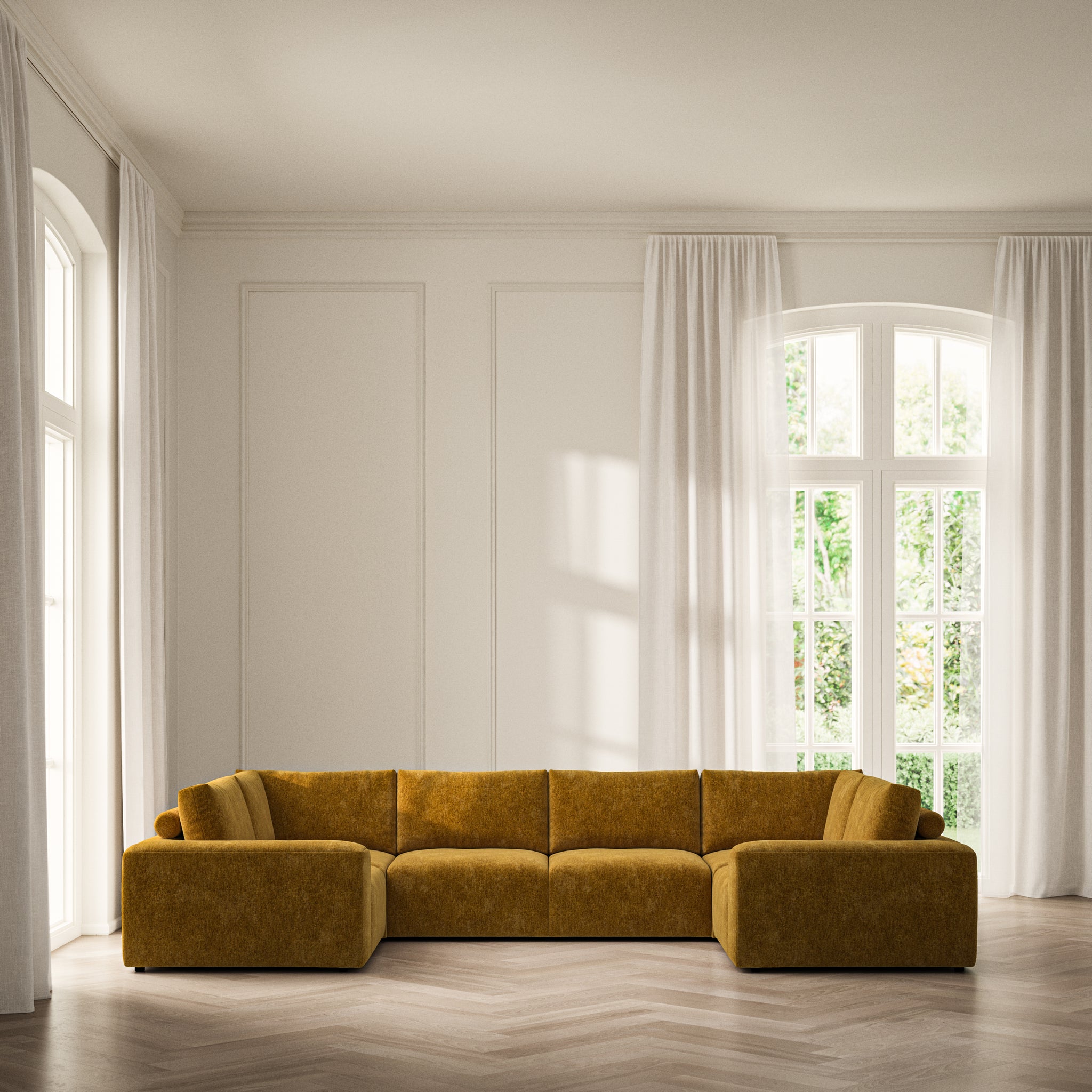 Luna U-Shape Closed End - Symphony