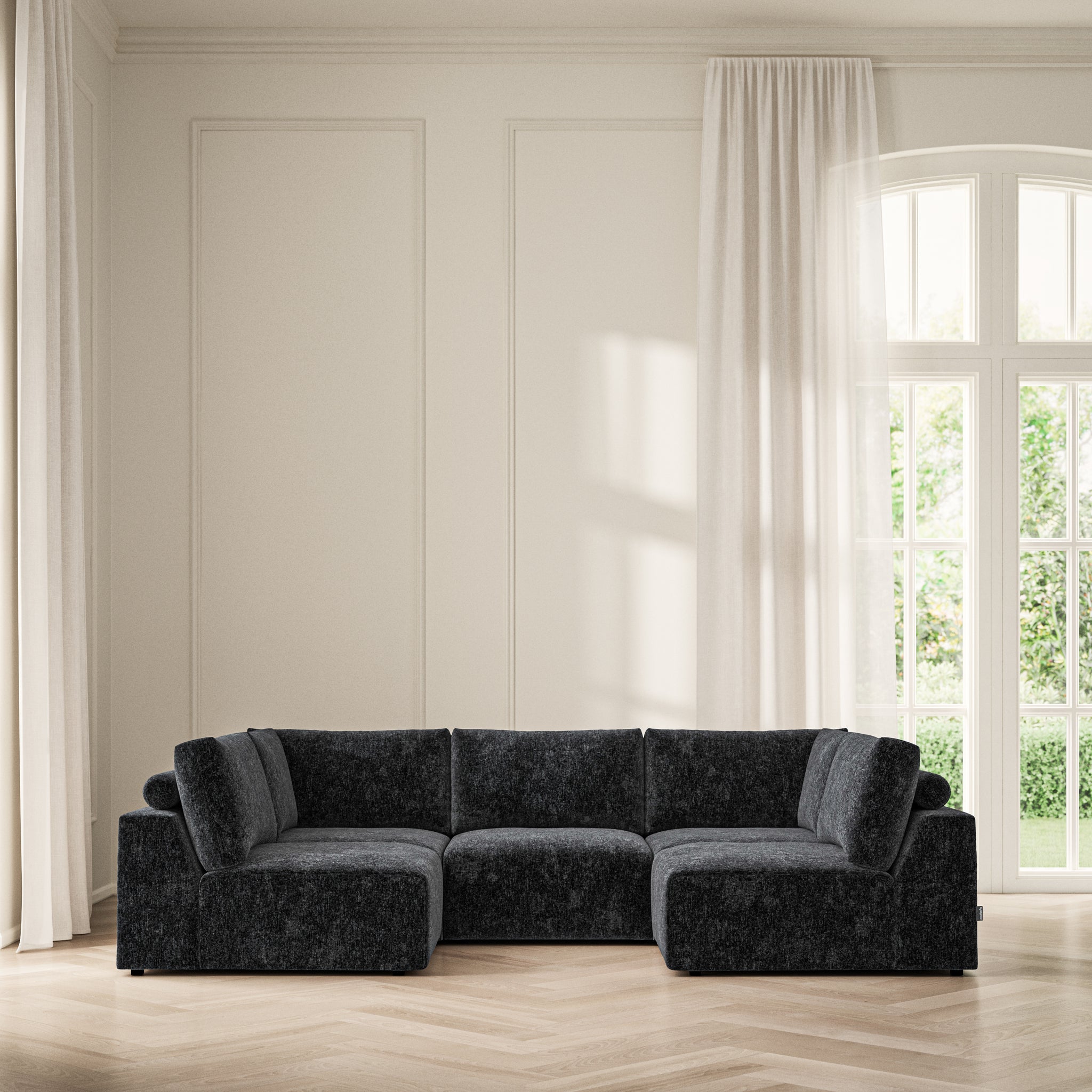 Luna U-Shape Open End - Symphony