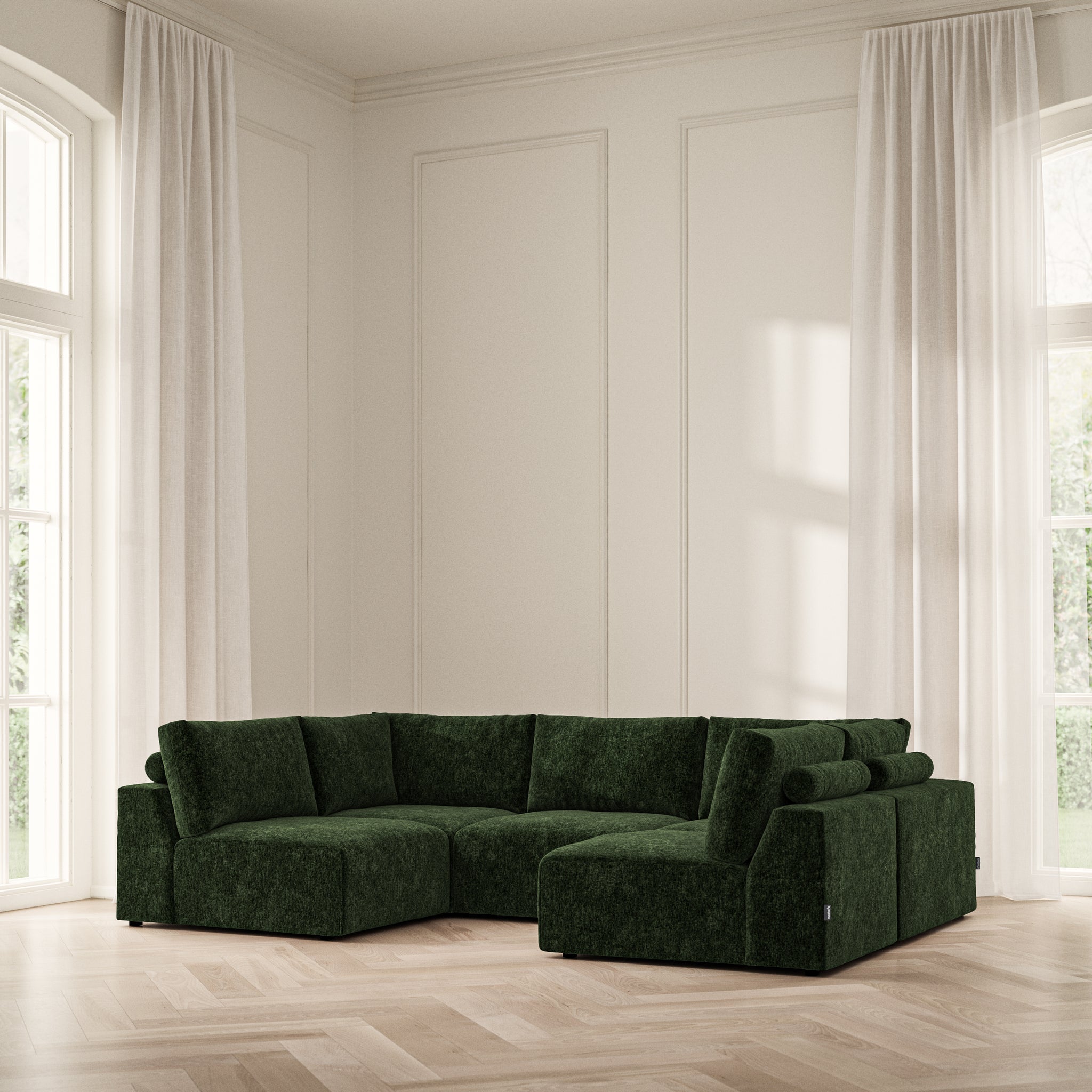 Luna U-Shape Open End - Symphony