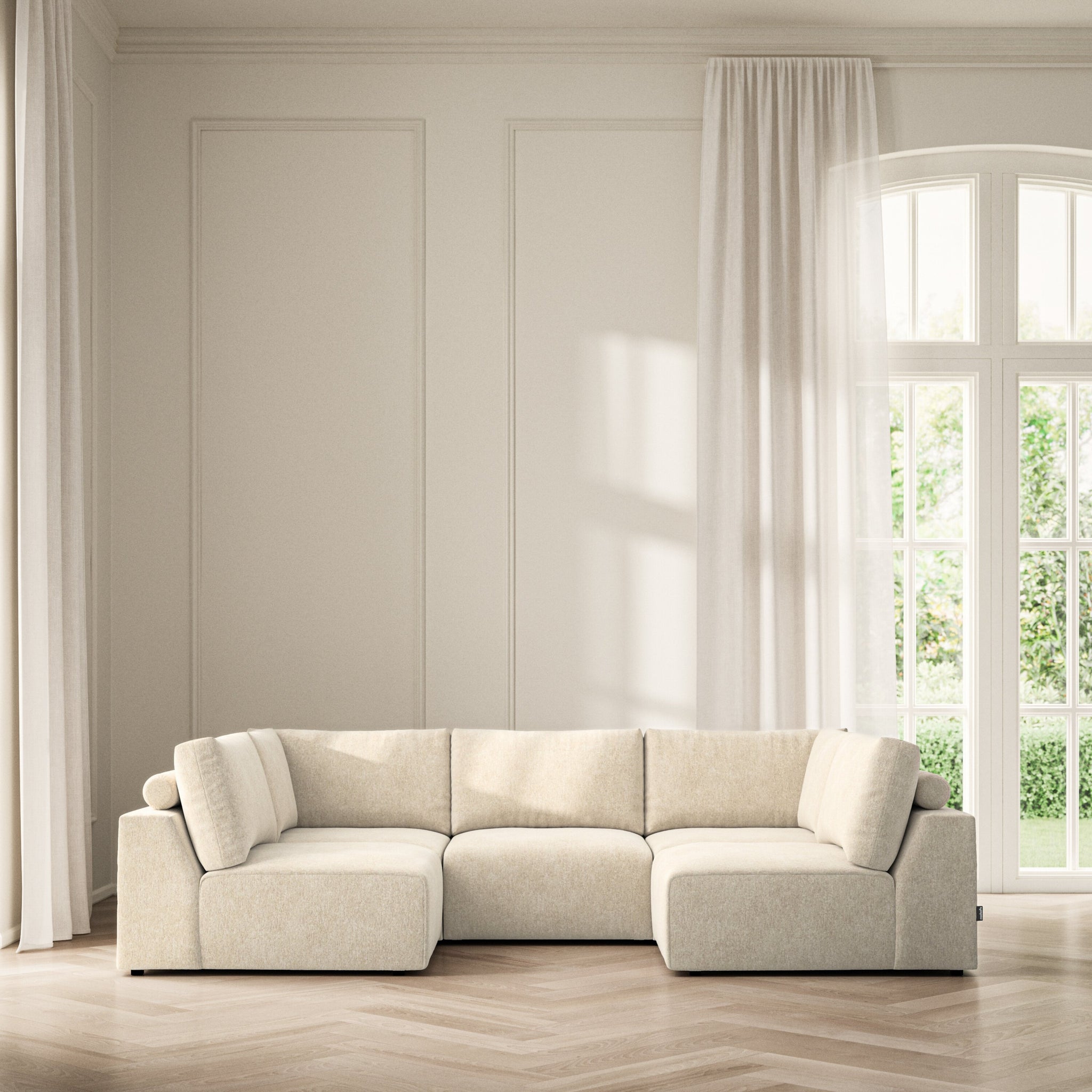 Luna U-Shape Open End - Symphony