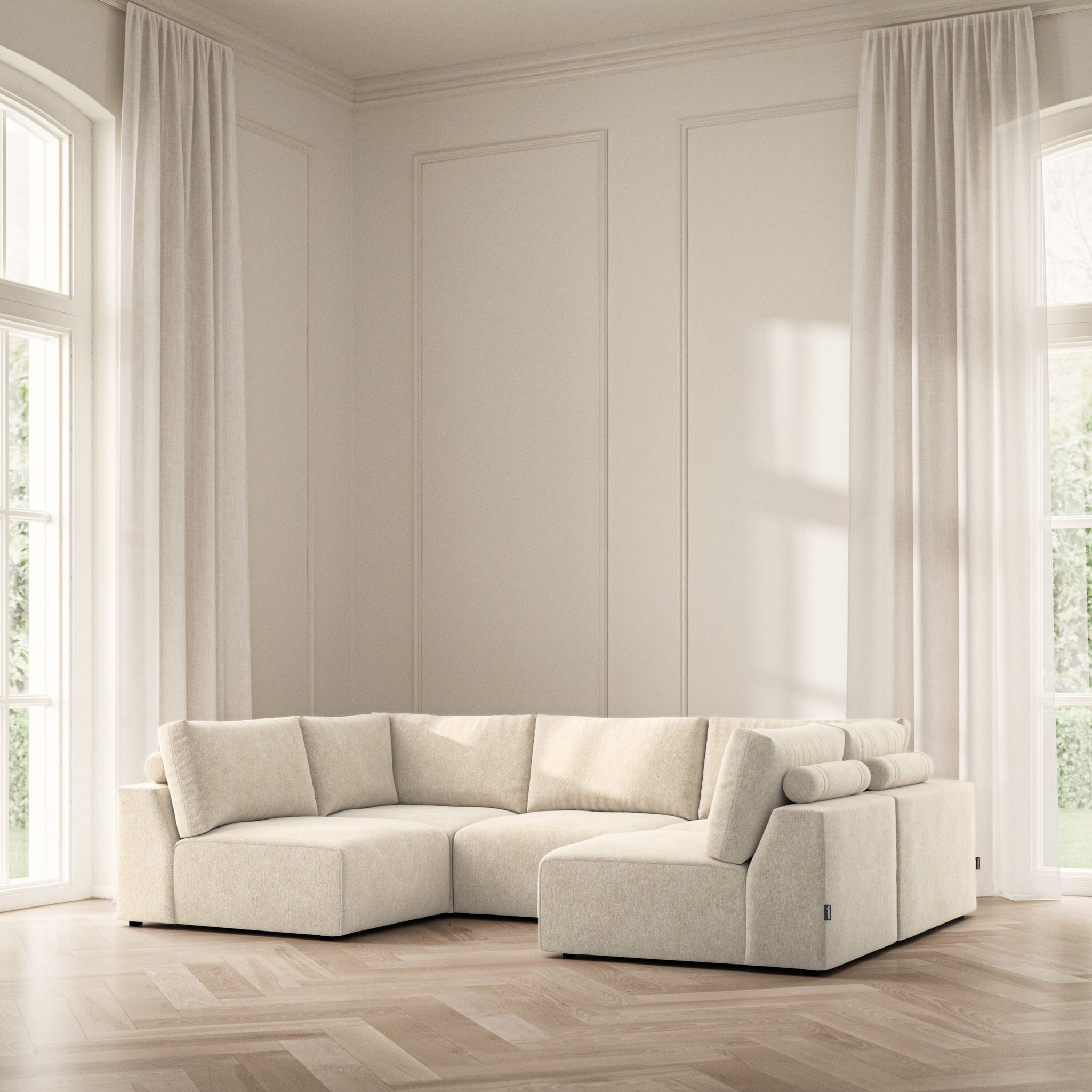 Luna U-Shape Open End - Symphony