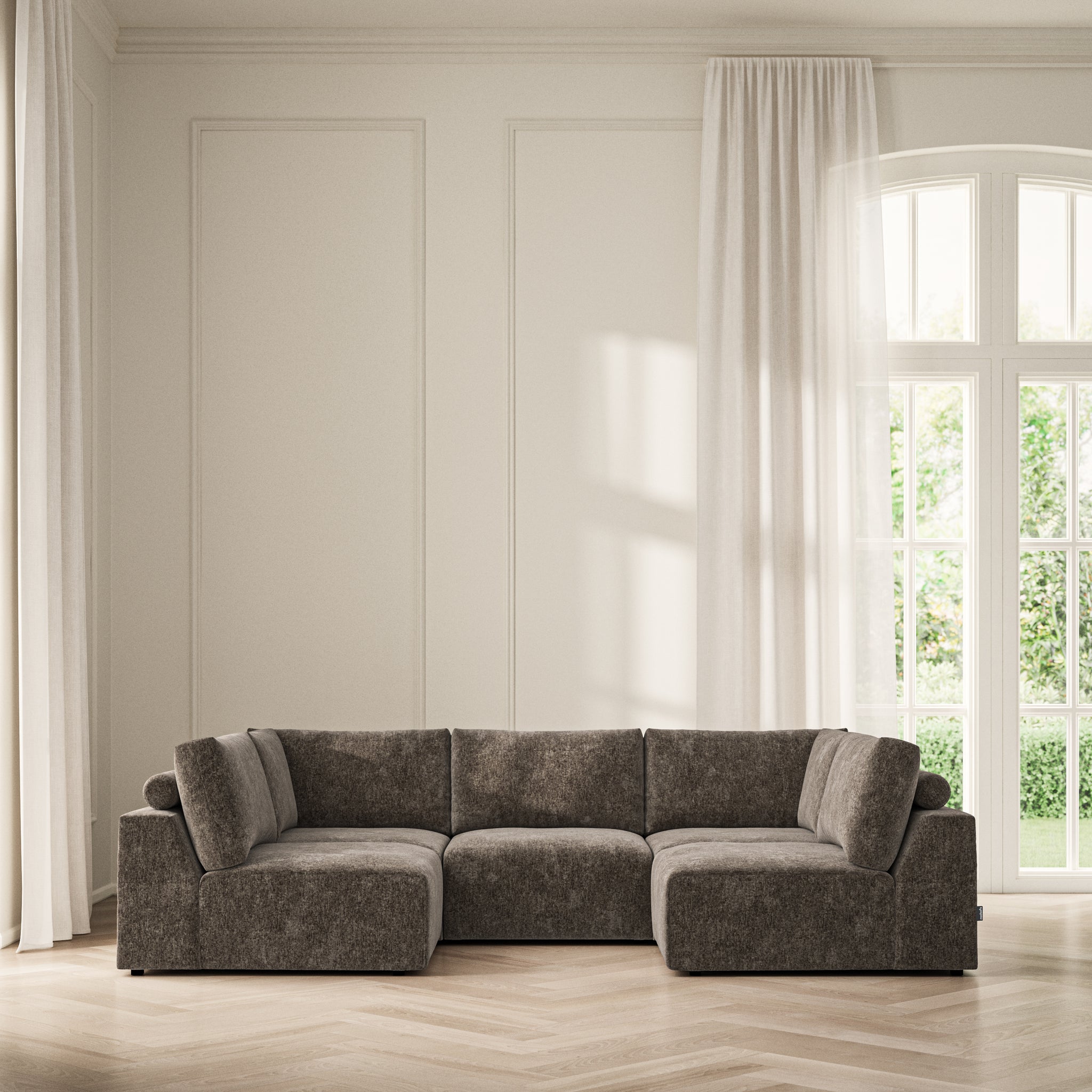 Luna U-Shape Open End - Symphony