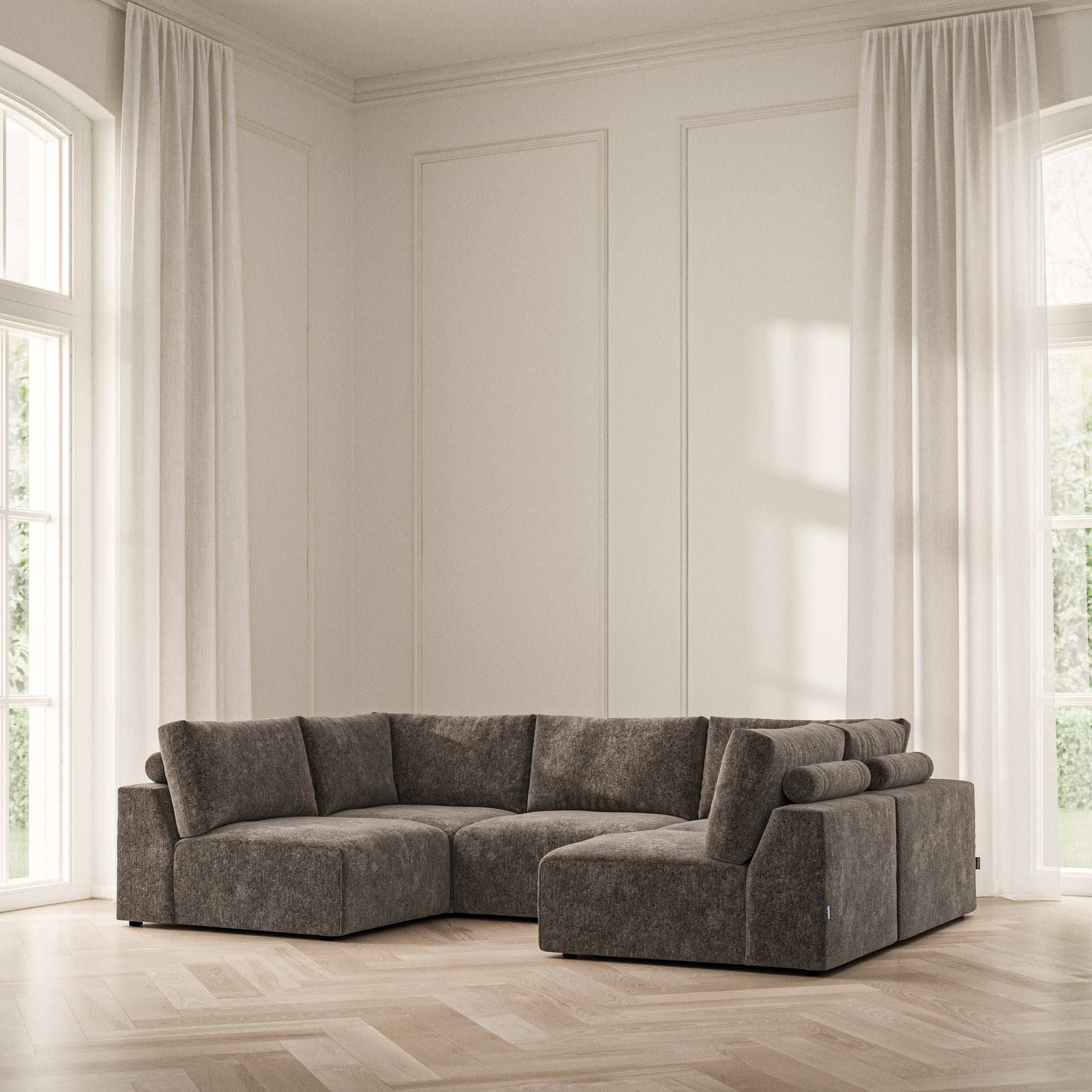 Luna U-Shape Open End - Symphony