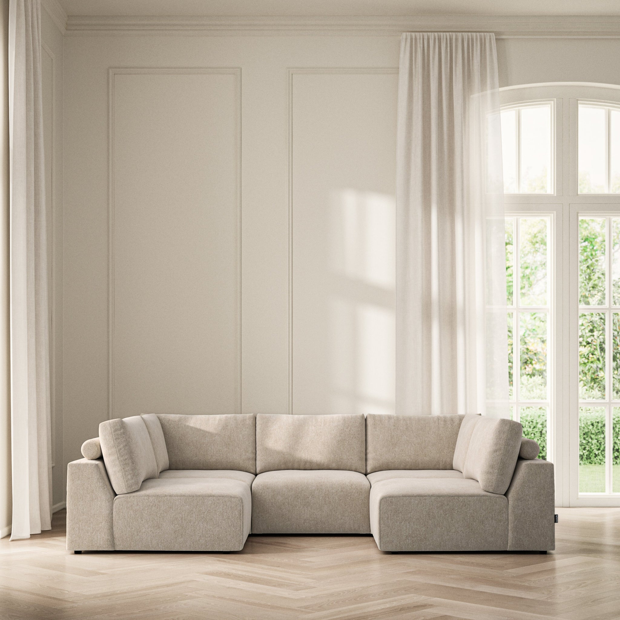Luna U-Shape Open End - Symphony