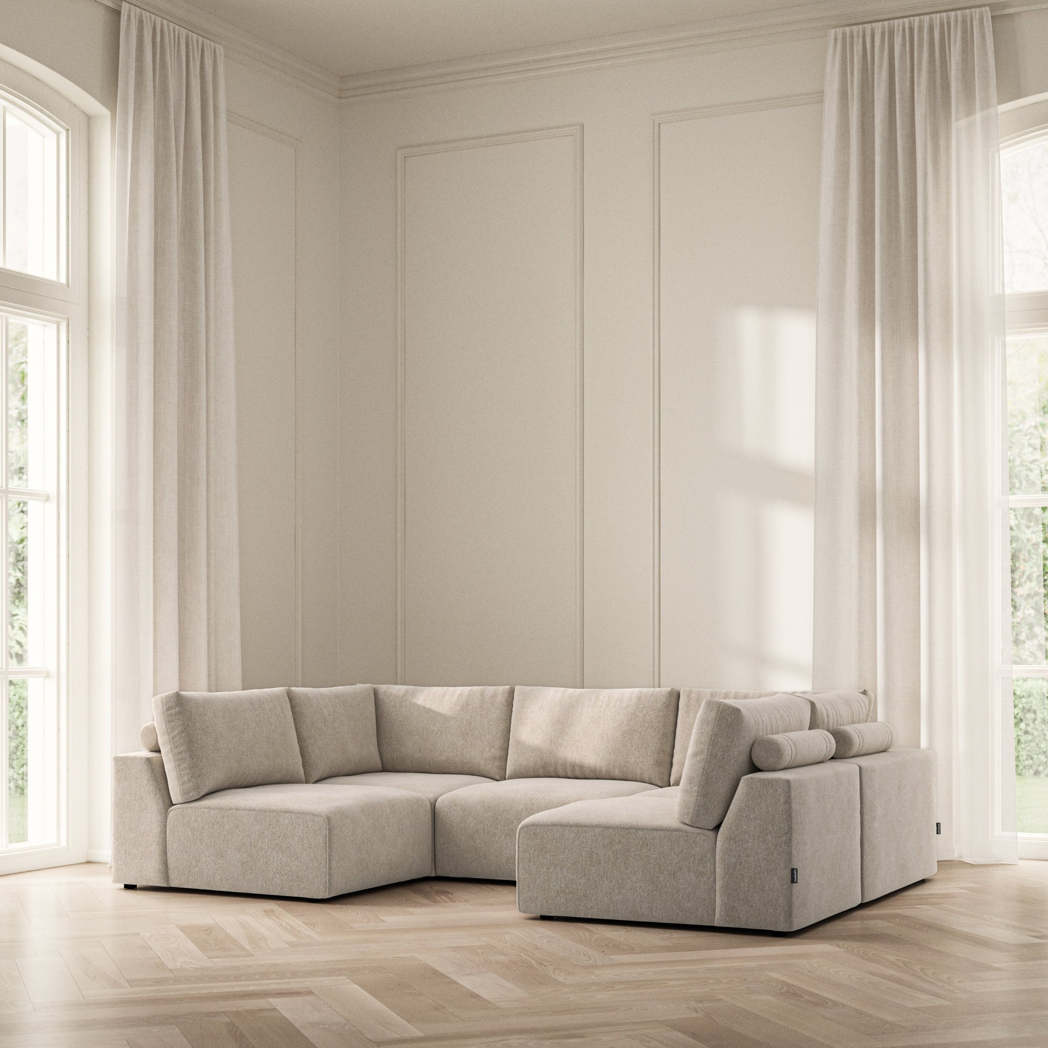 Luna U-Shape Open End - Symphony