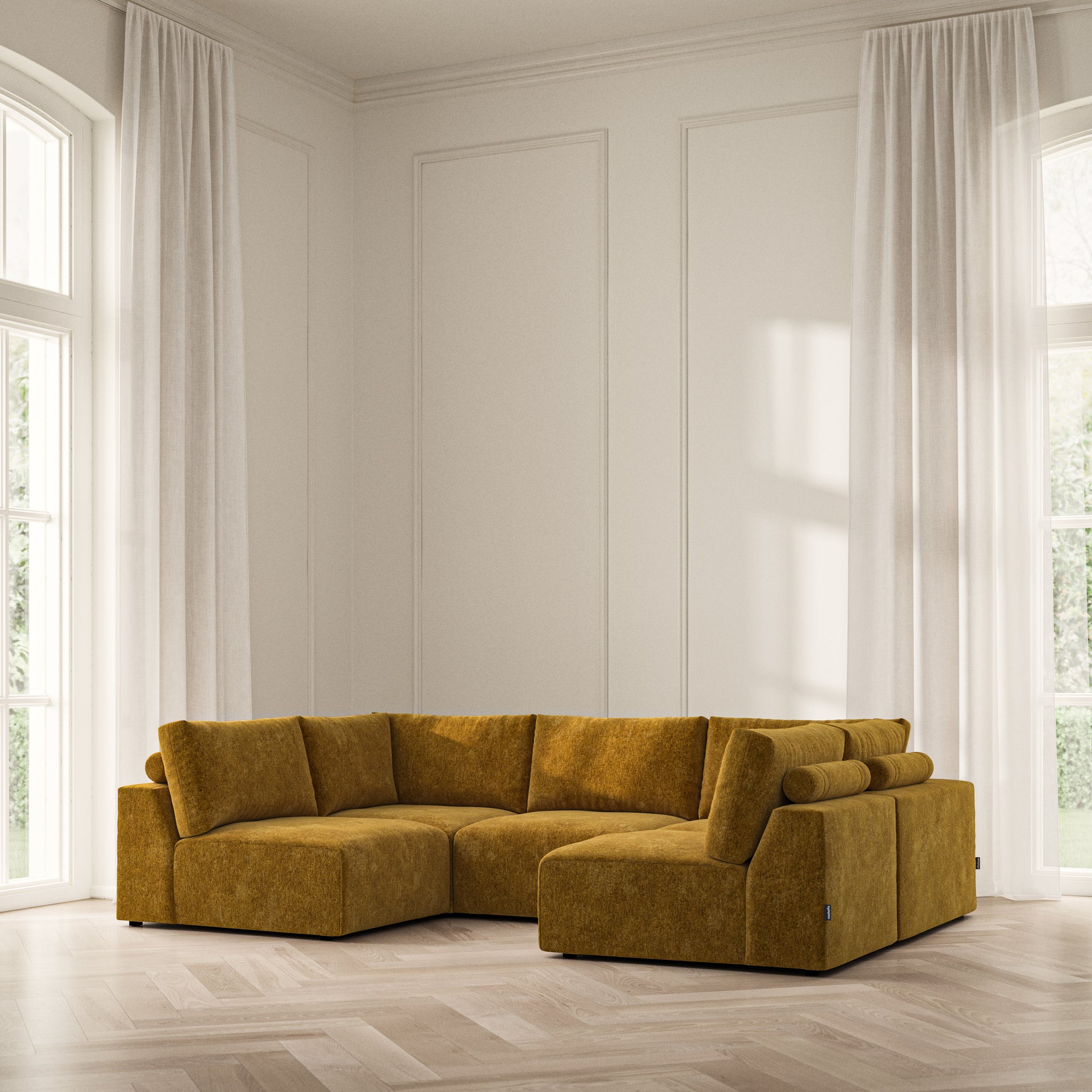 Luna U-Shape Open End - Symphony