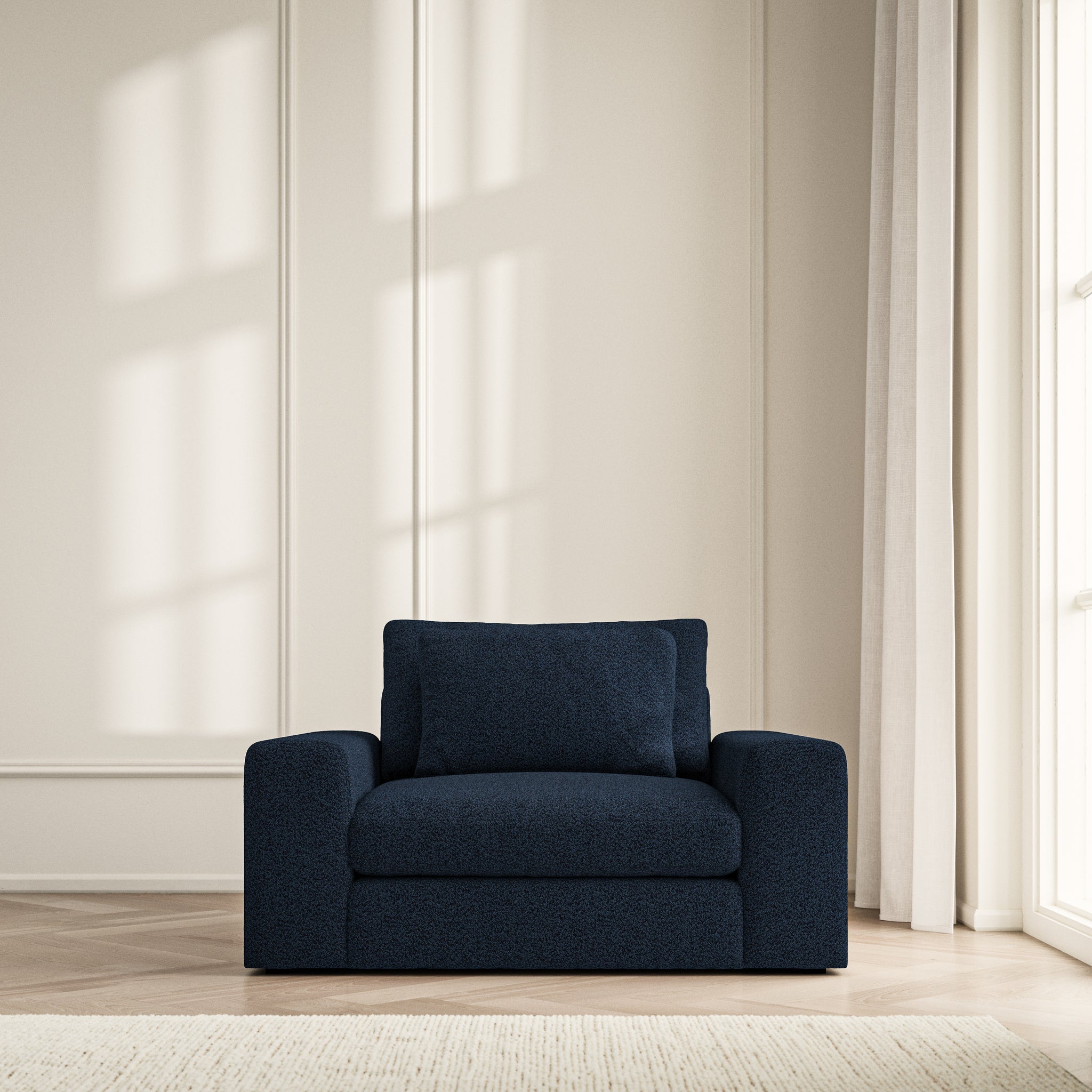 Lusso Armchair - Bouclé