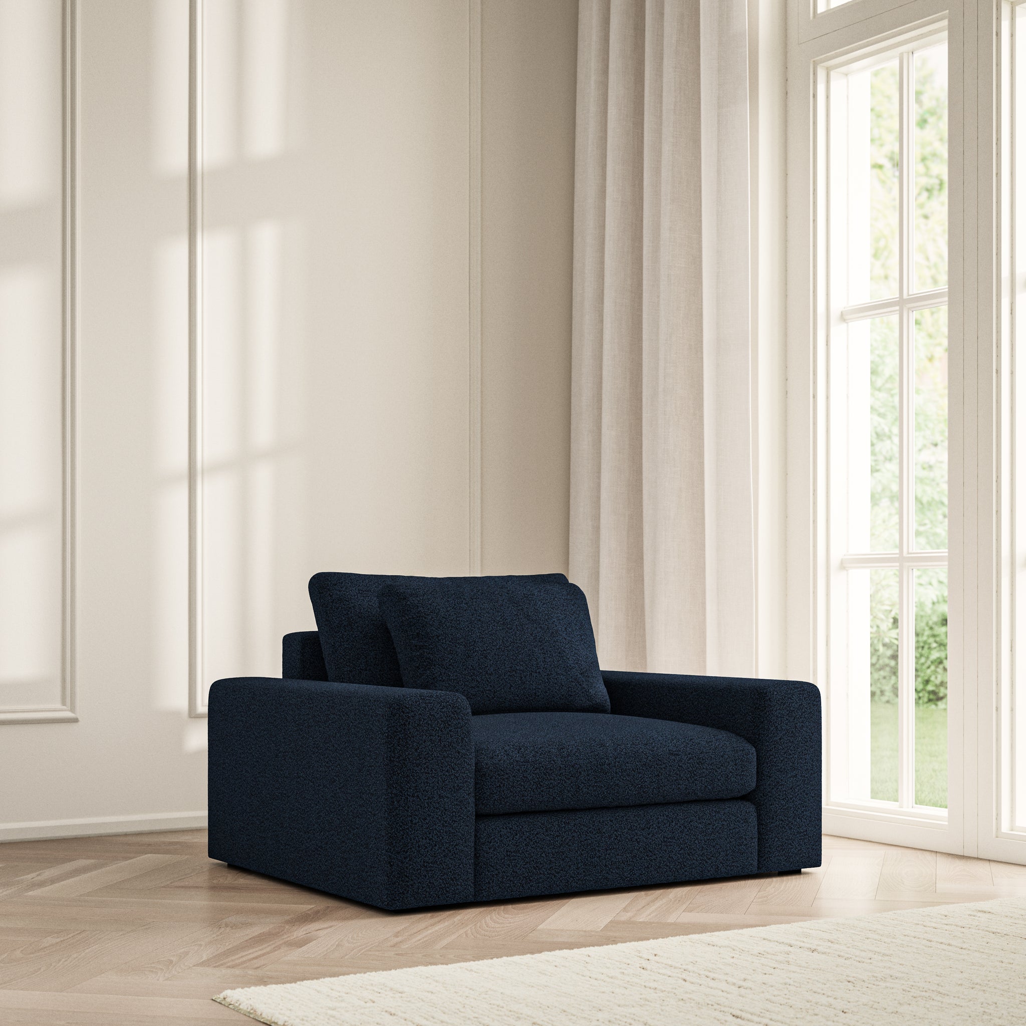 Lusso Armchair - Bouclé