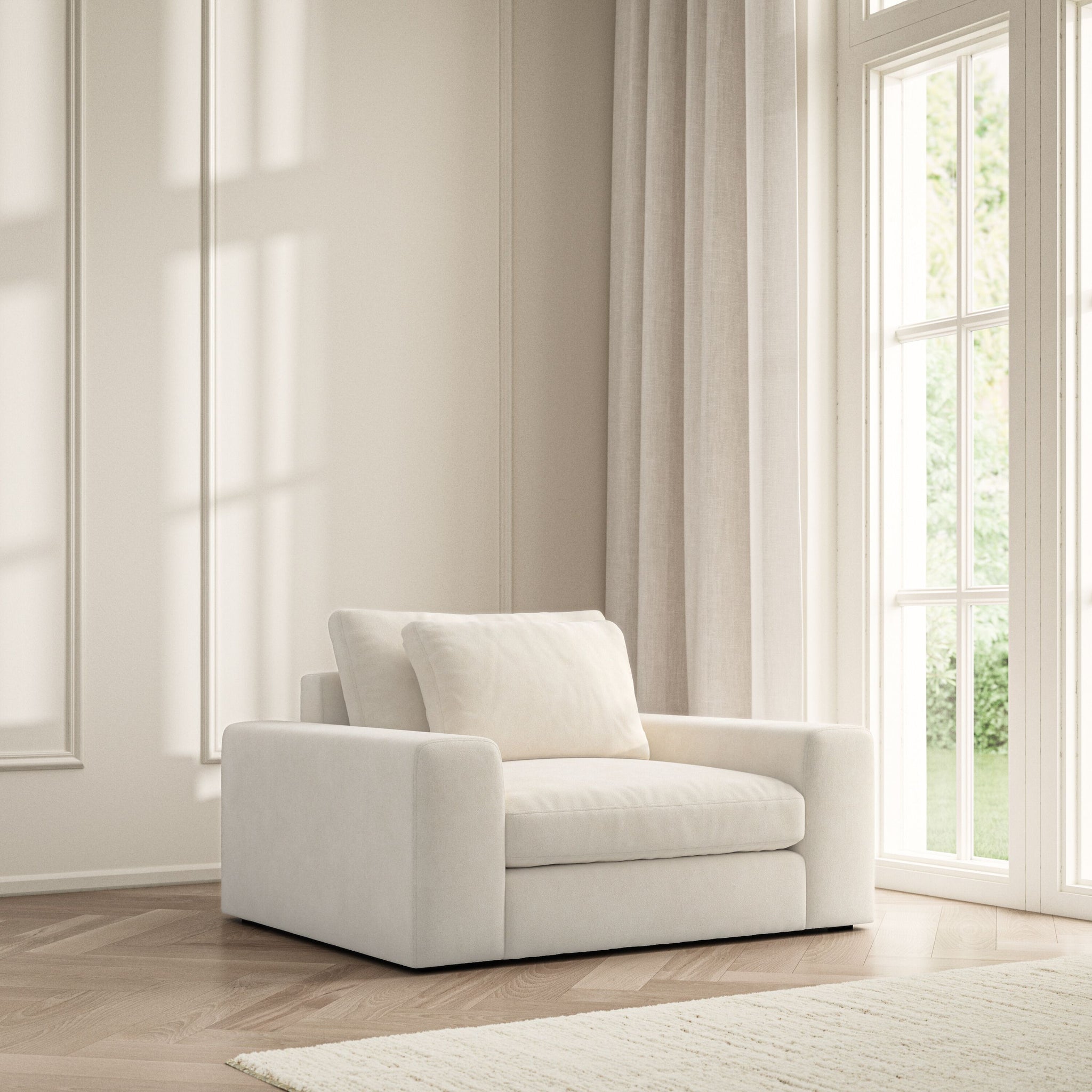 Lusso Armchair - Soft Bouclé