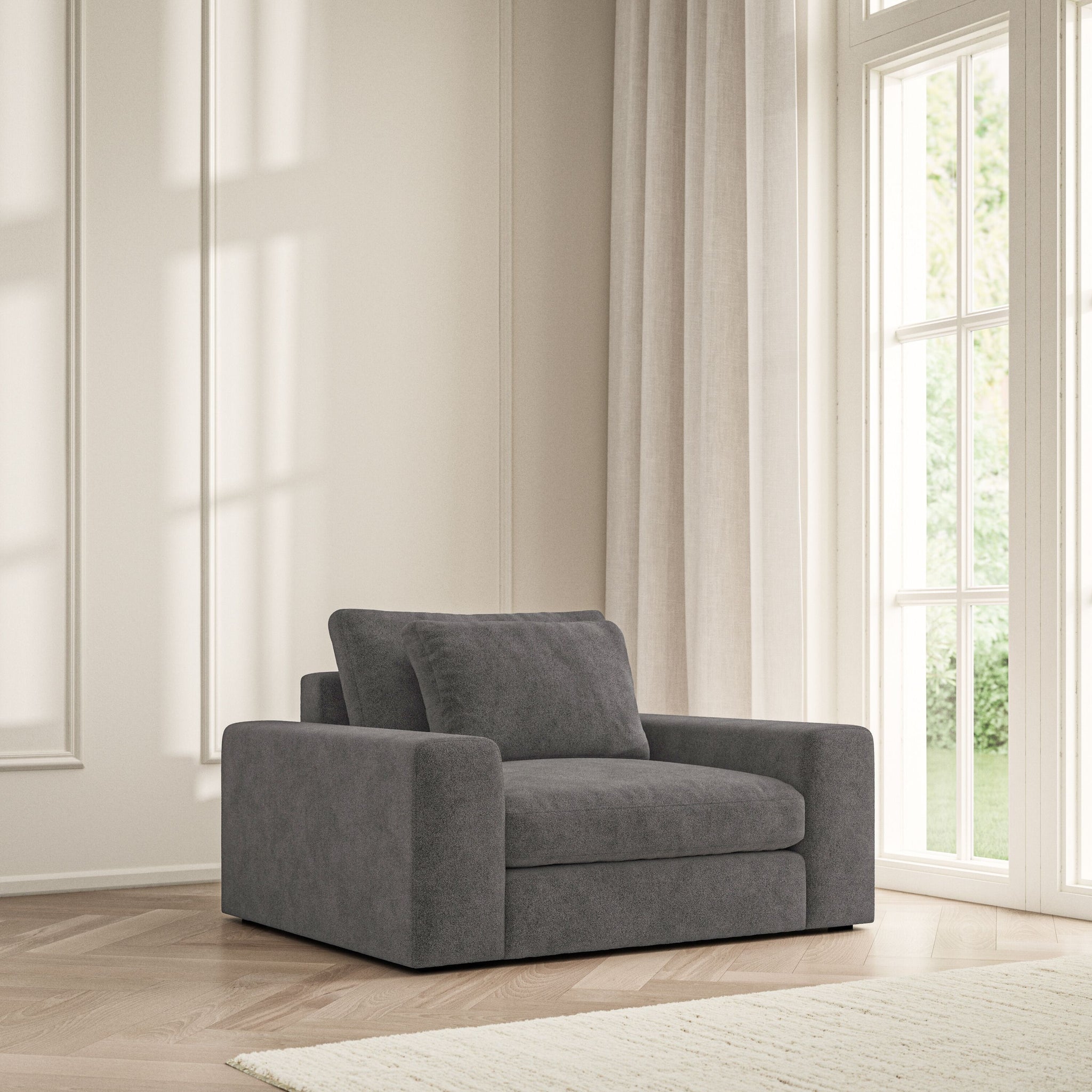 Lusso Armchair - Soft Bouclé