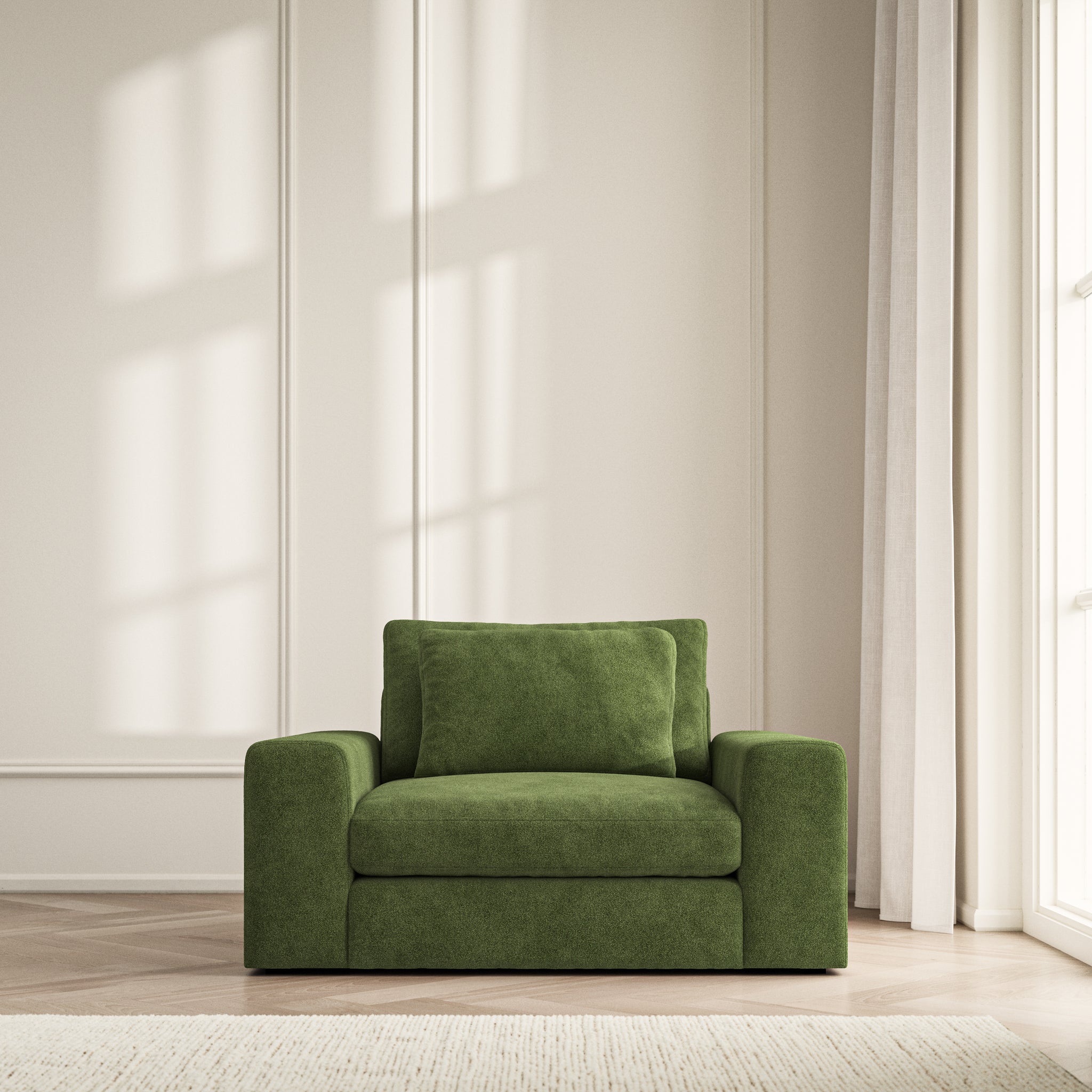 Lusso Armchair - Soft Bouclé