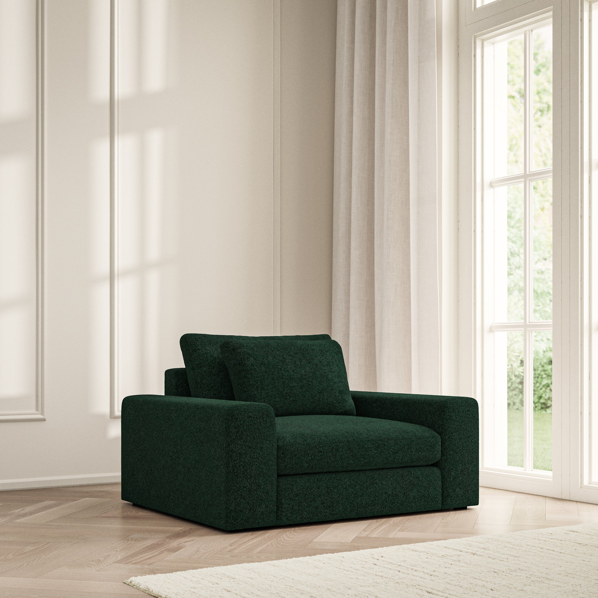 Lusso Armchair - Soft Teddy