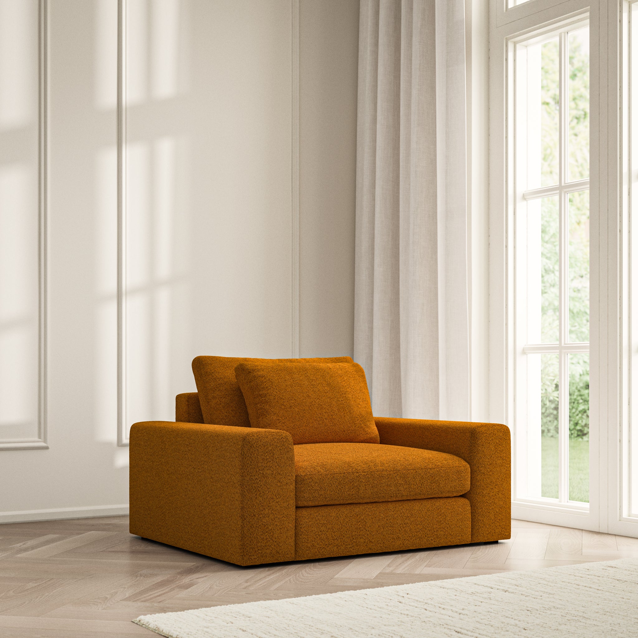 Lusso Armchair - Soft Teddy