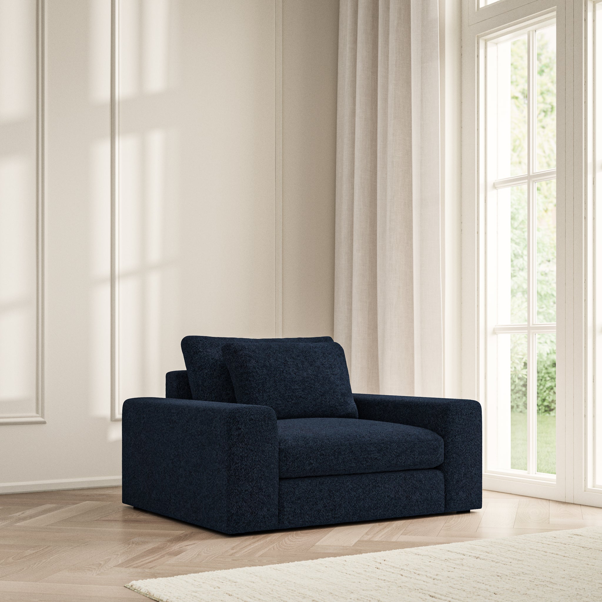 Lusso Armchair - Soft Teddy
