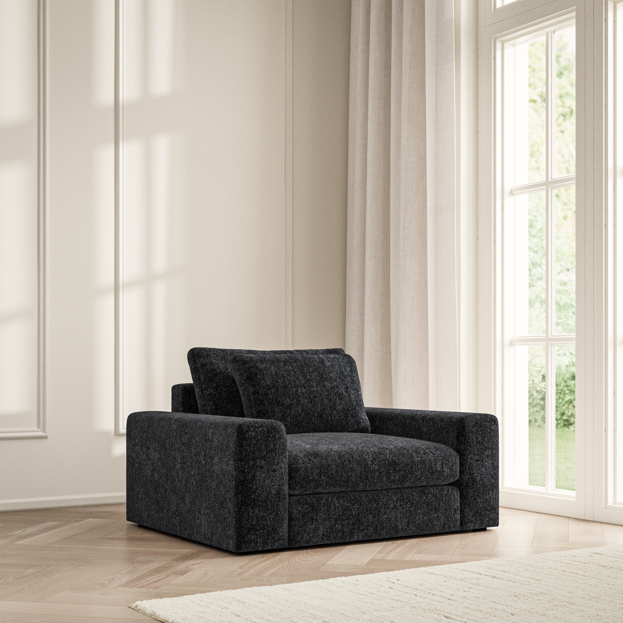 Lusso Armchair - Symphony