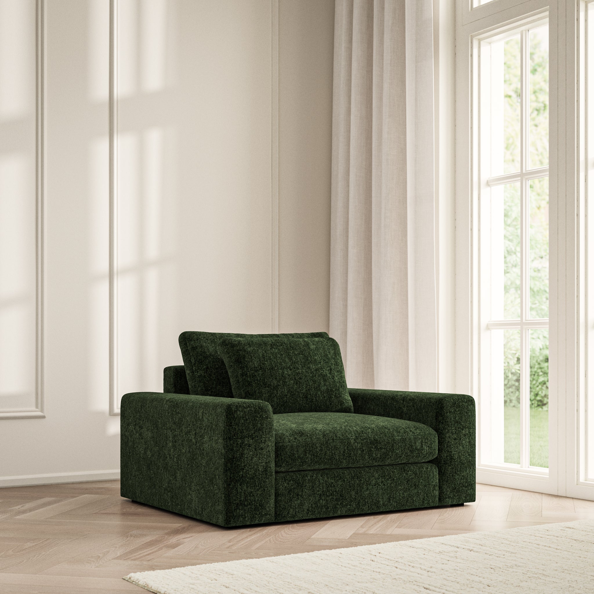 Lusso Armchair - Symphony