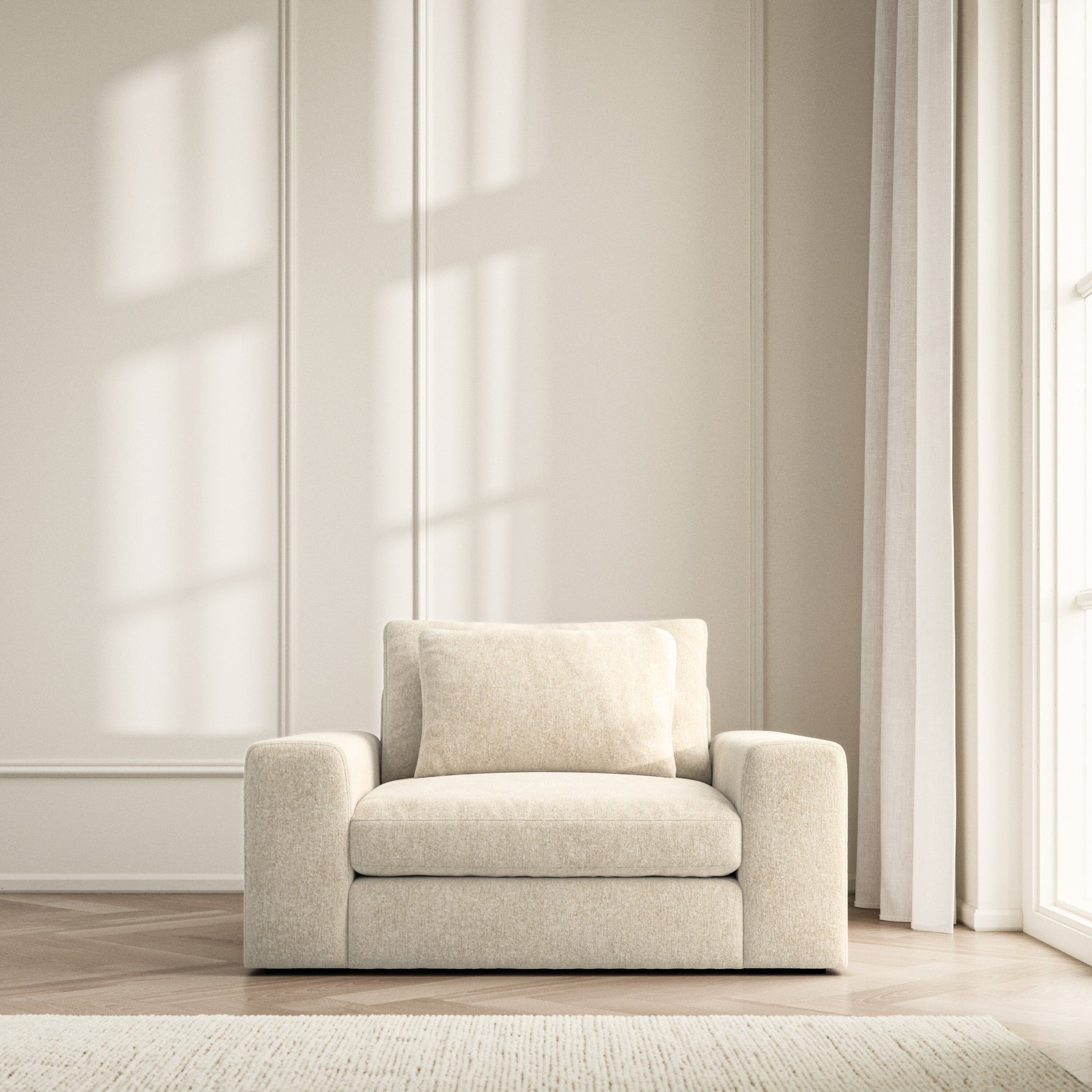 Lusso Armchair - Symphony