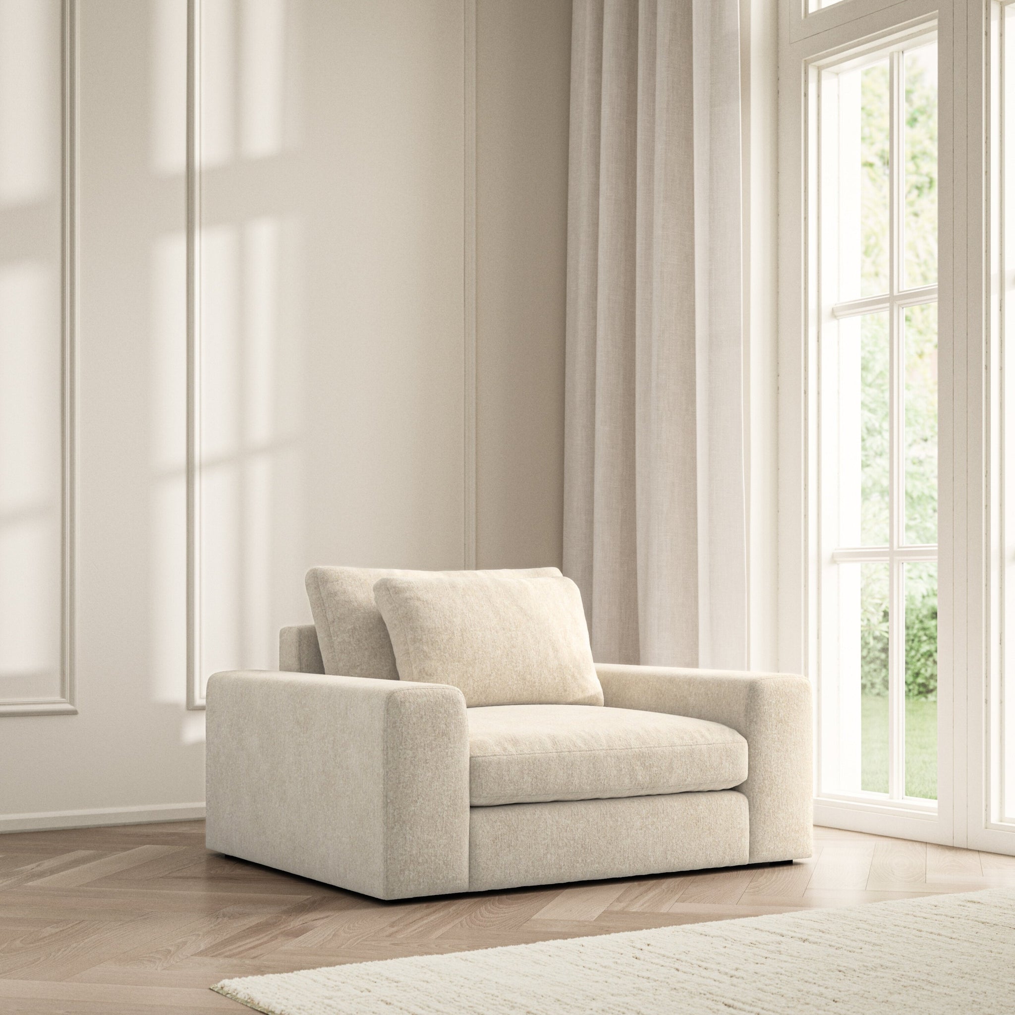 Lusso Armchair - Symphony
