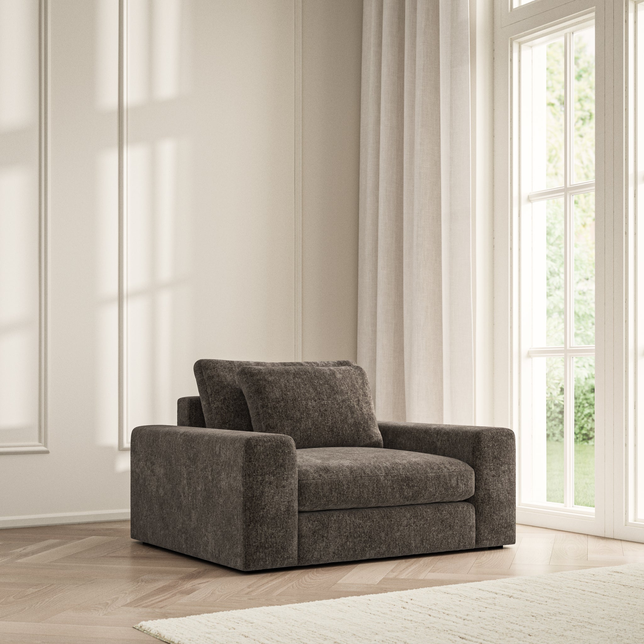 Lusso Armchair - Symphony