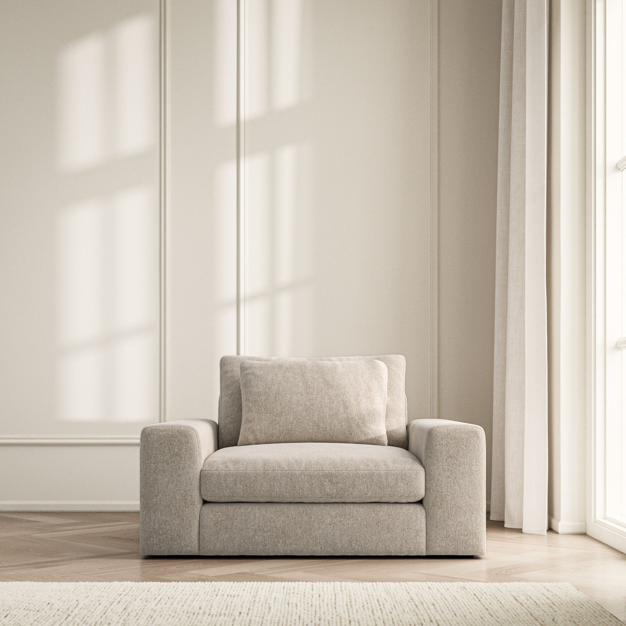Lusso Armchair - Symphony