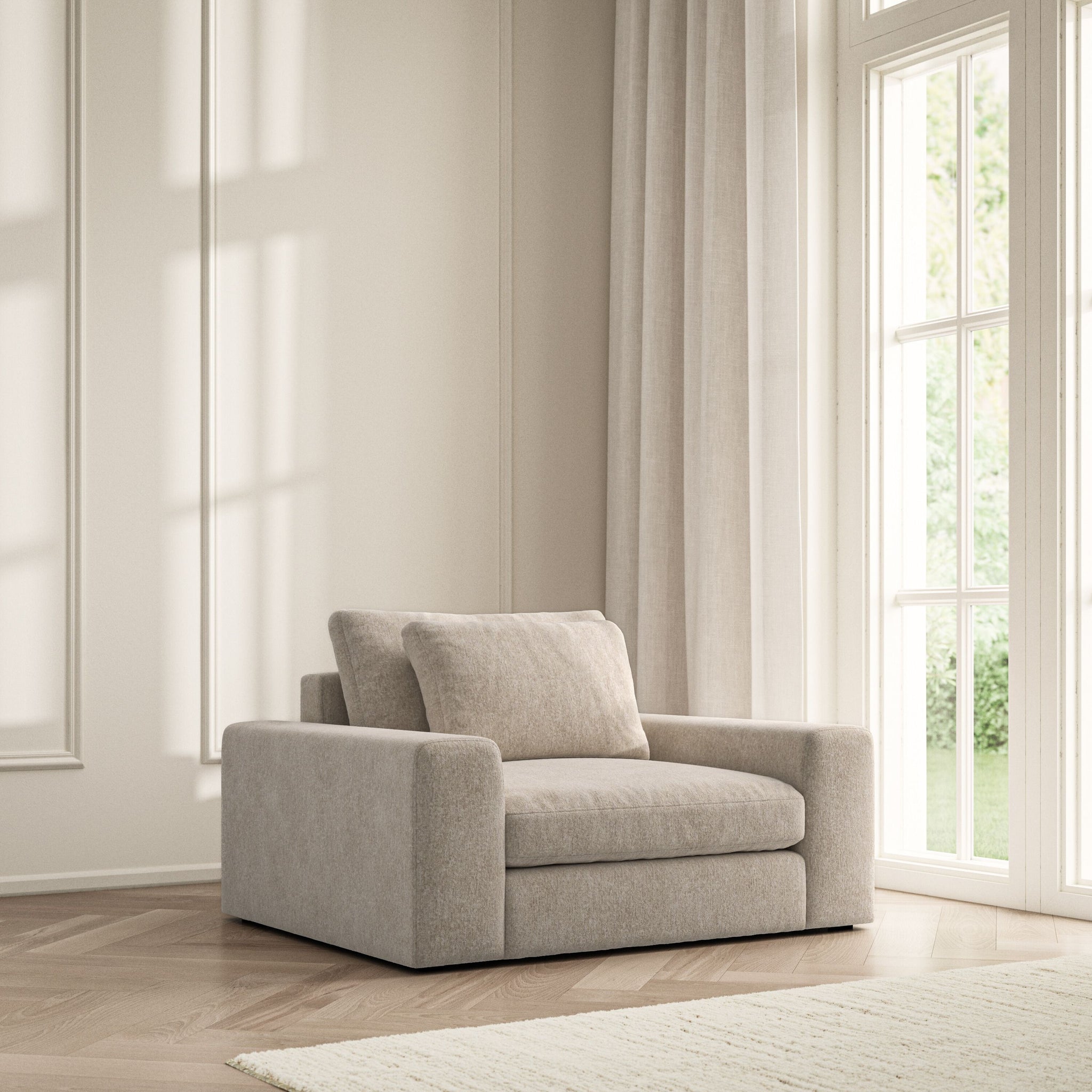 Lusso Armchair - Symphony