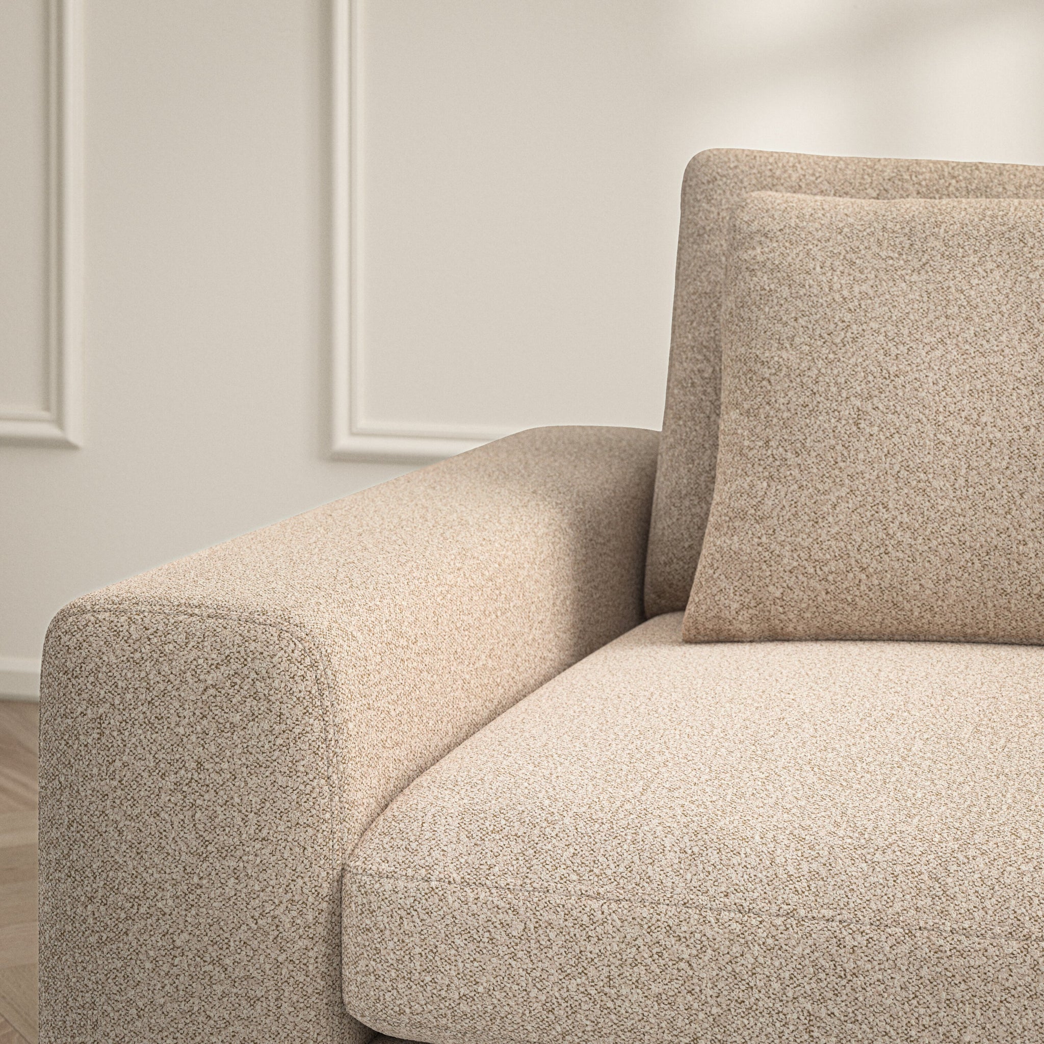 Lusso Armchair - Bouclé