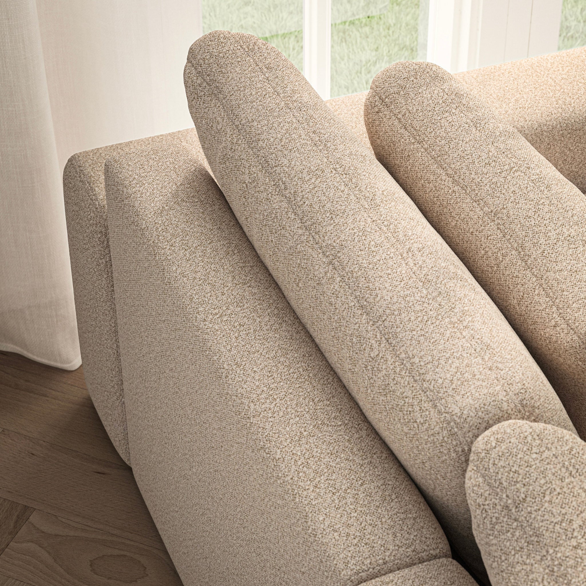 Lusso U-Shape Open End - Bouclé