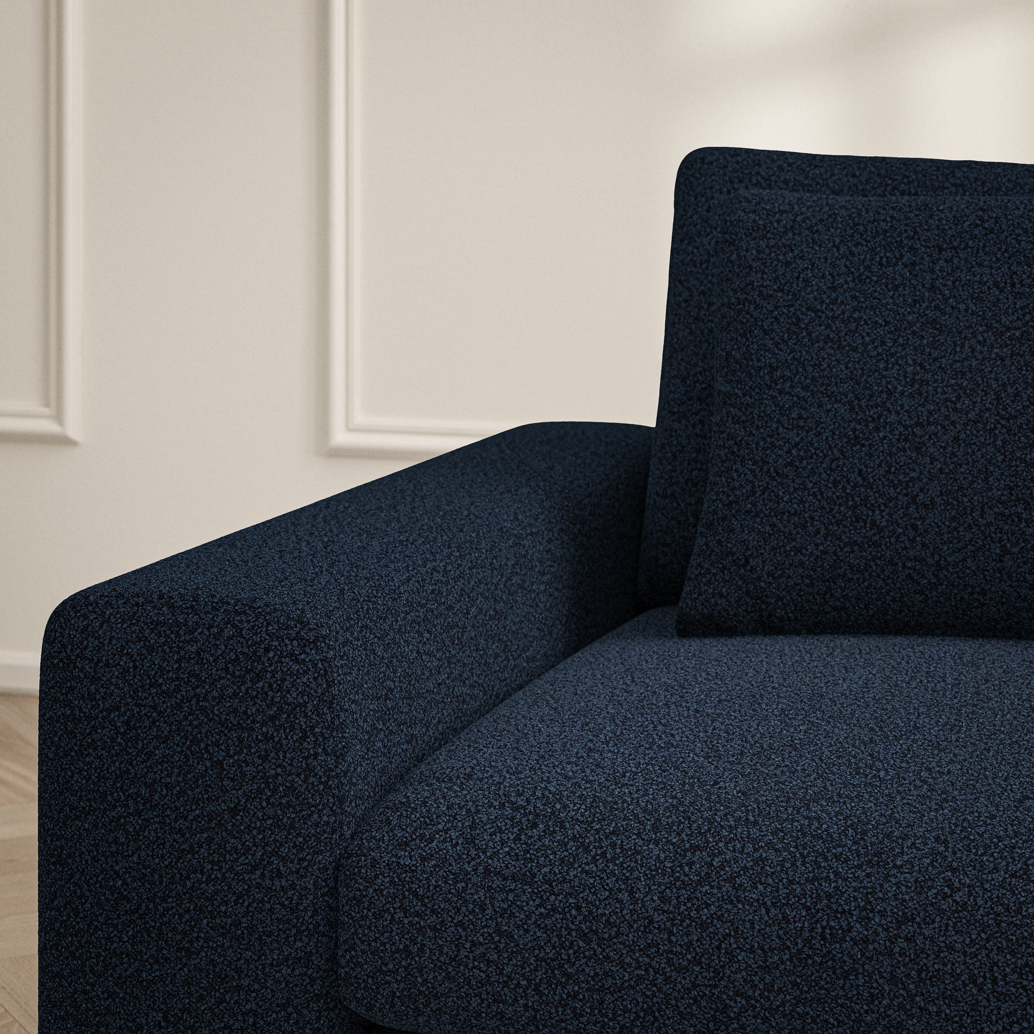 Lusso Large Sofa - Bouclé