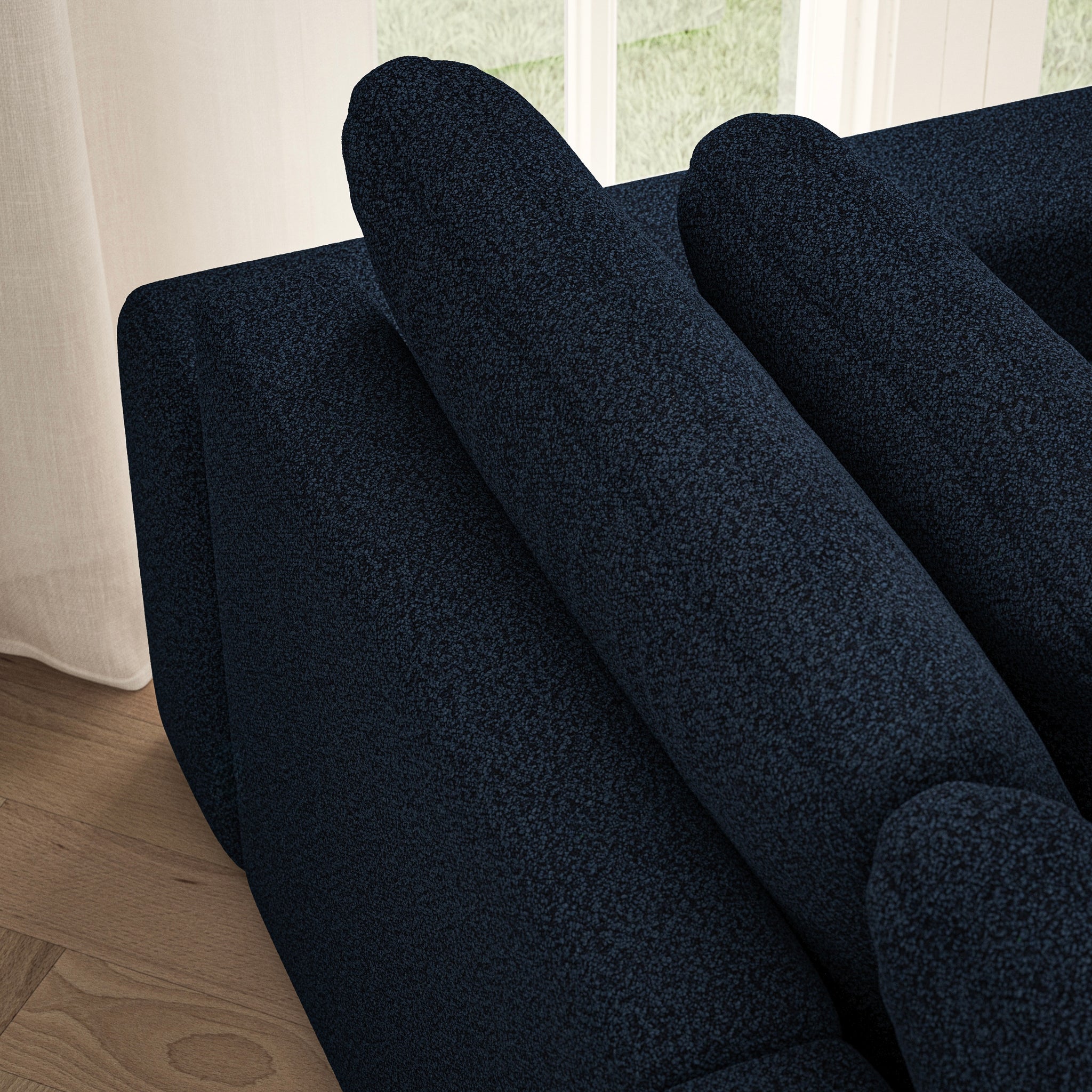 Lusso Large Sofa - Bouclé