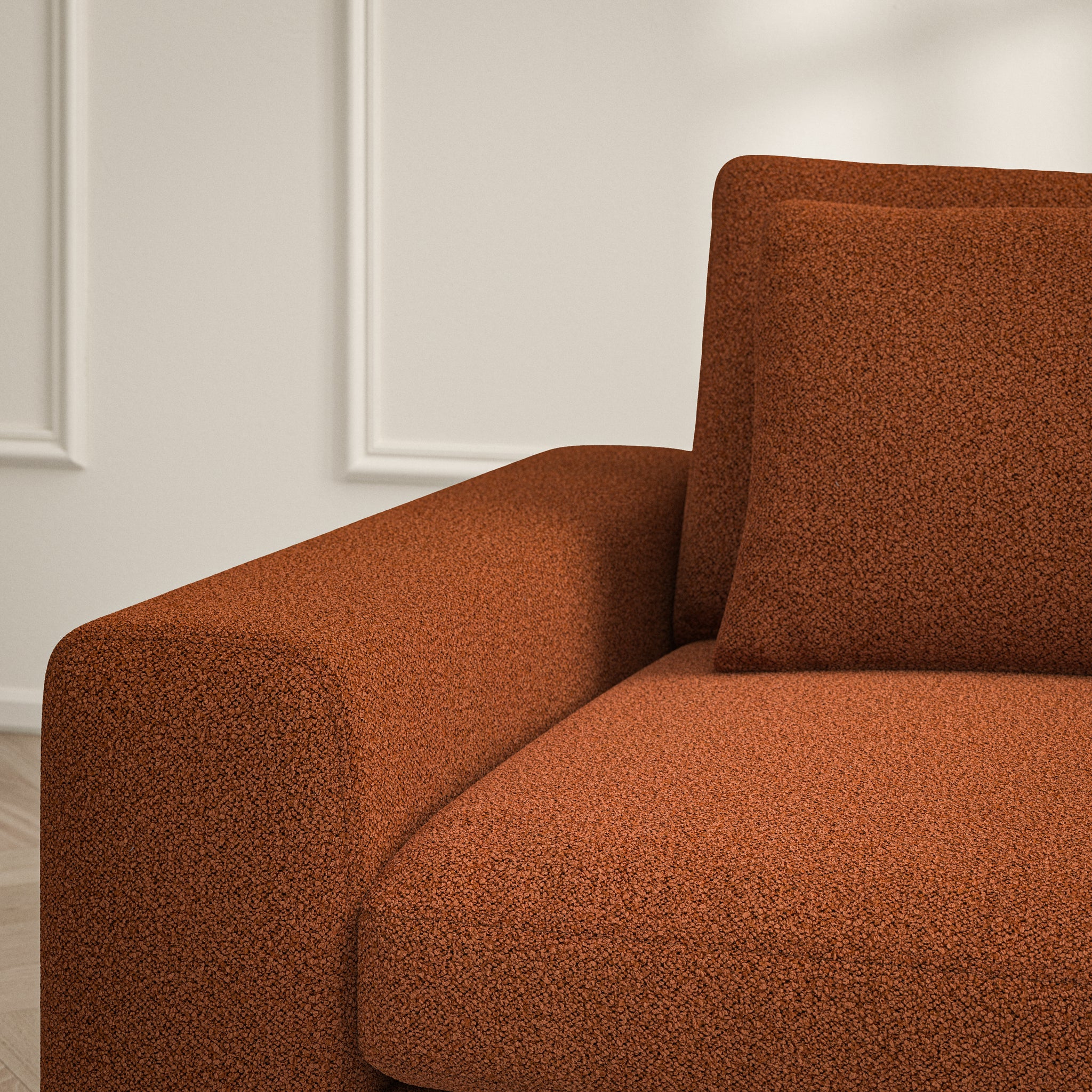 Lusso Large Corner - Bouclé