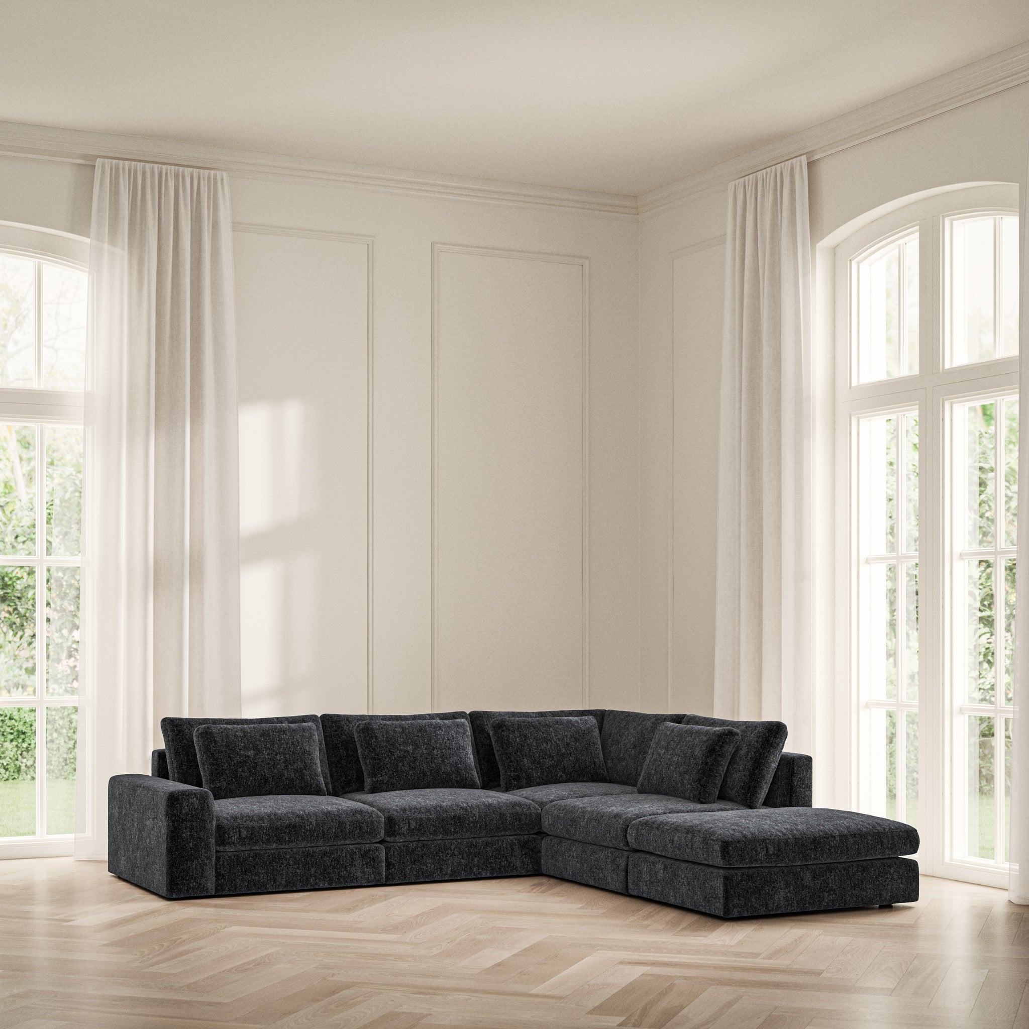 Lusso Corner Chaise RHF - Symphony