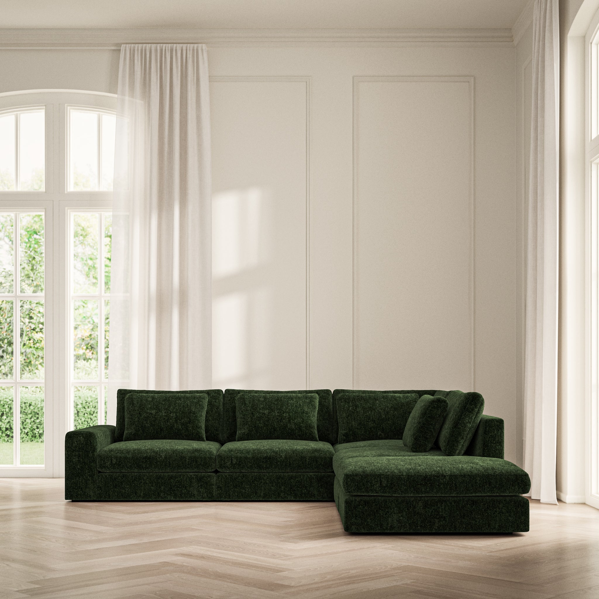 Lusso Corner Chaise RHF - Symphony