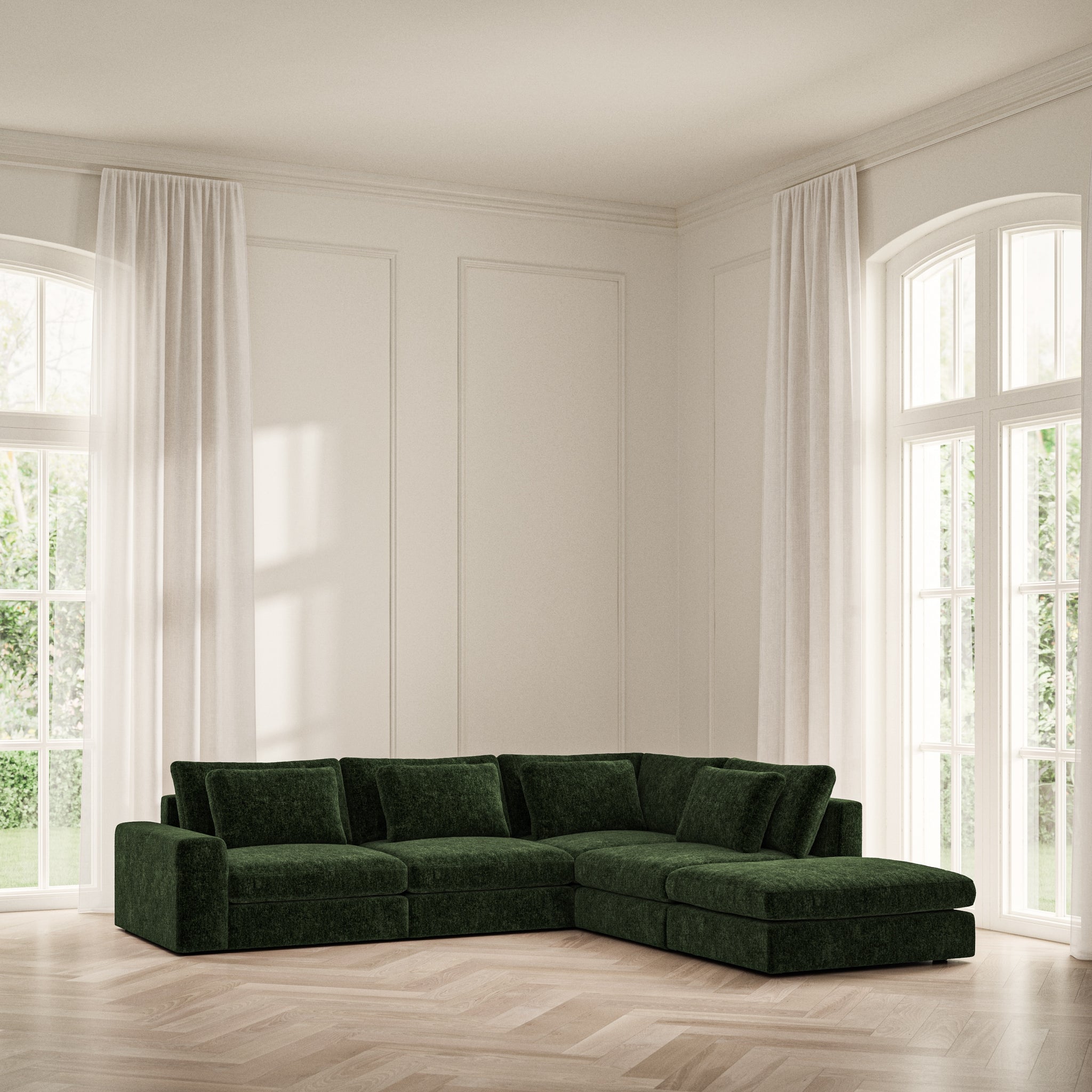 Lusso Corner Chaise RHF - Symphony