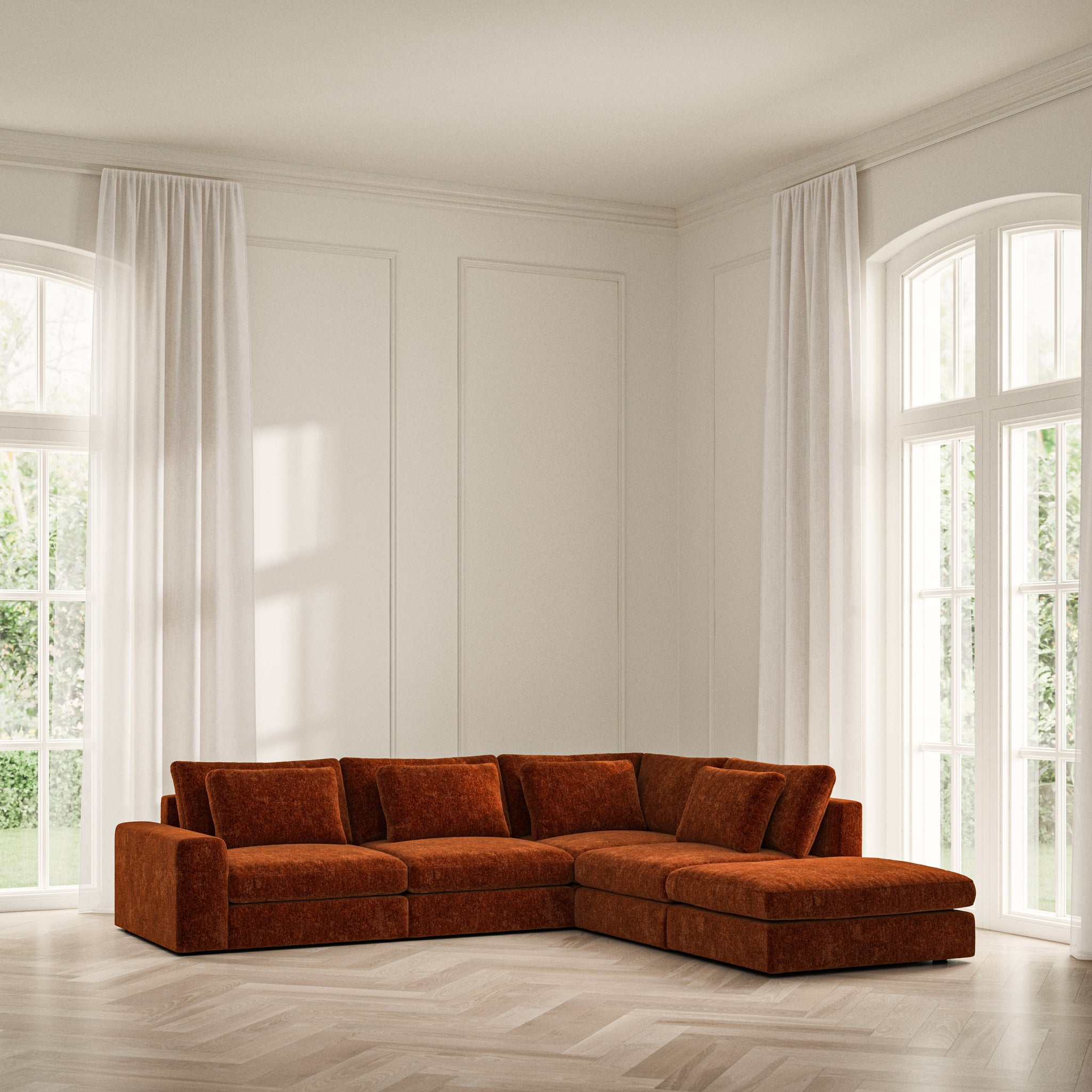 Lusso Corner Chaise RHF - Symphony