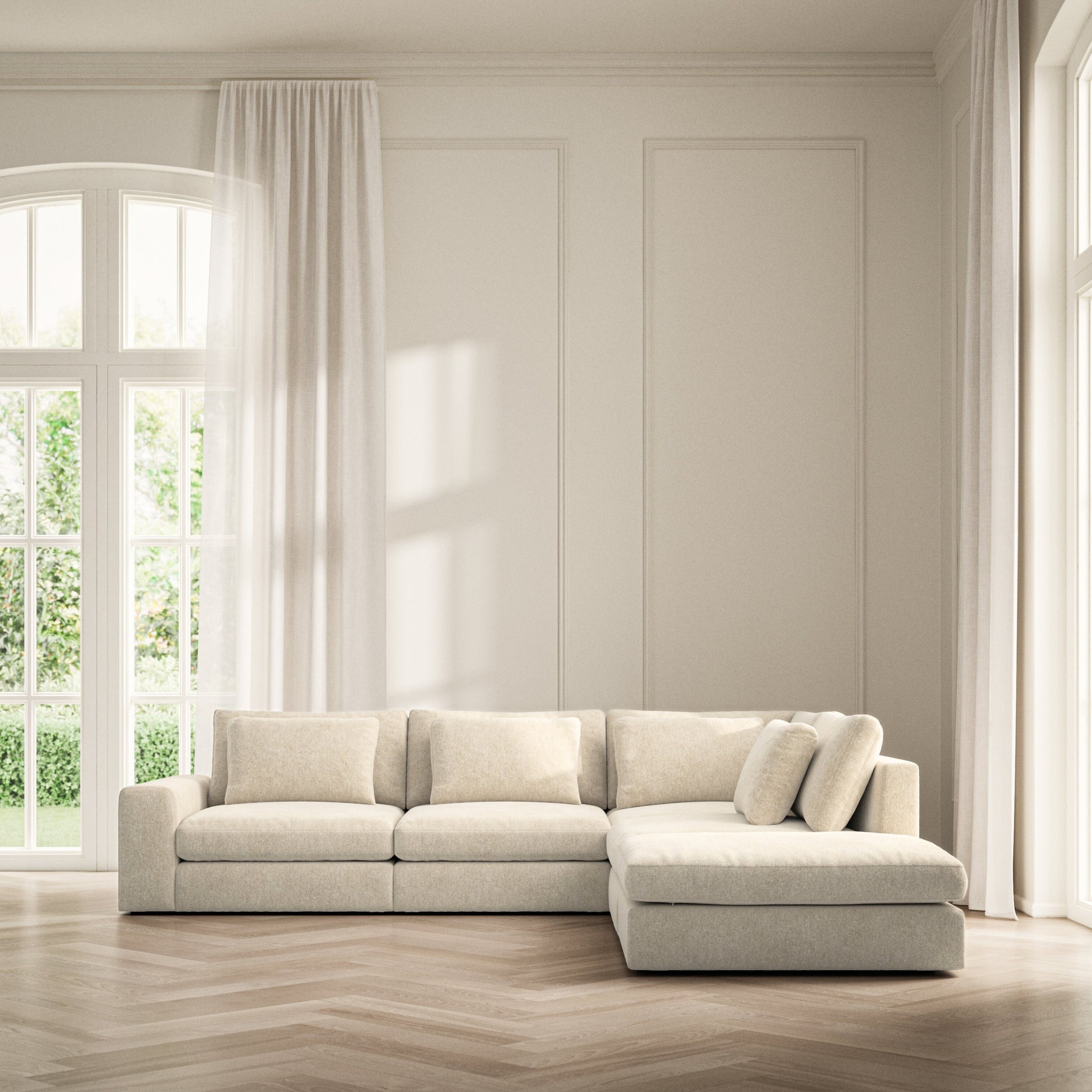 Lusso Corner Chaise RHF - Symphony