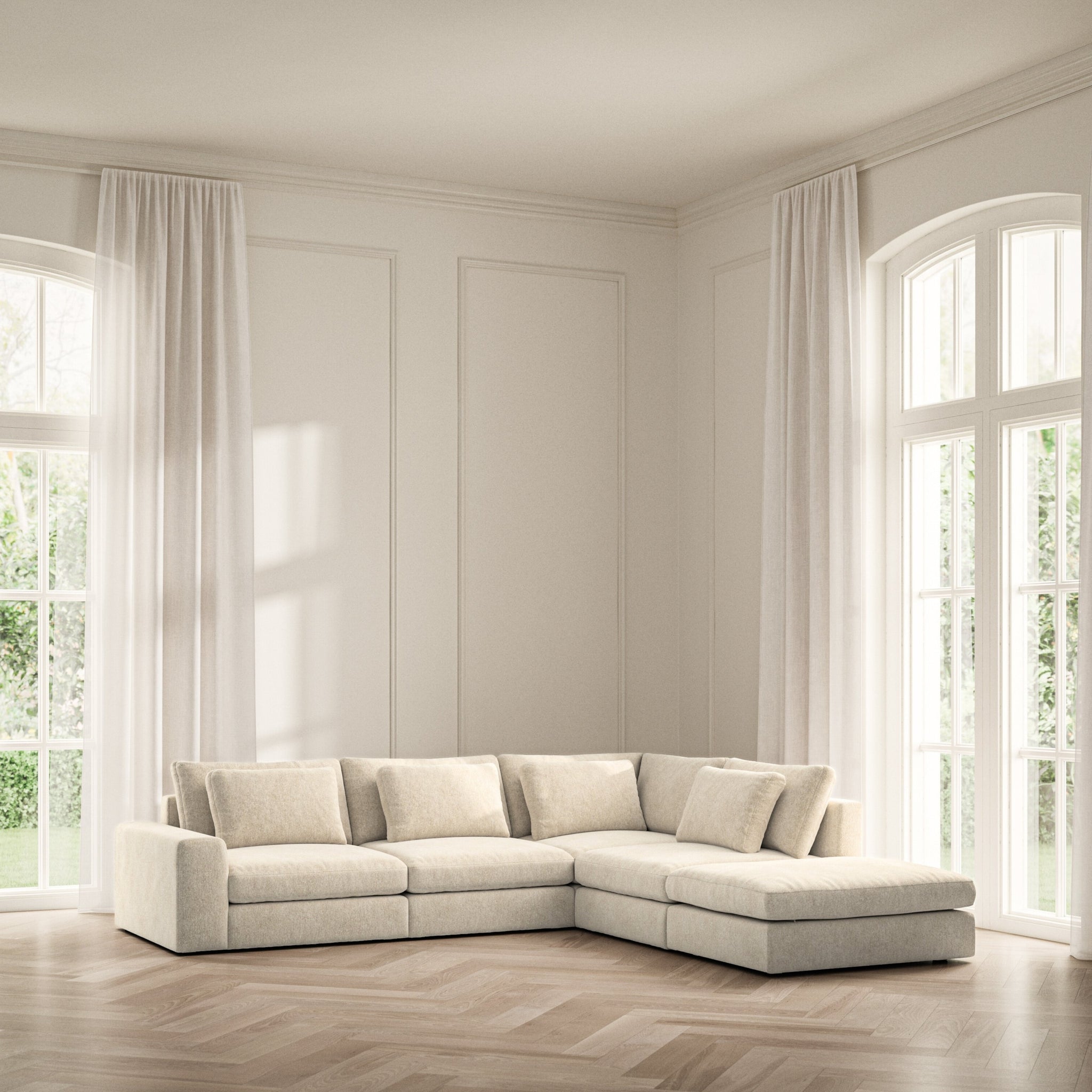 Lusso Corner Chaise RHF - Symphony